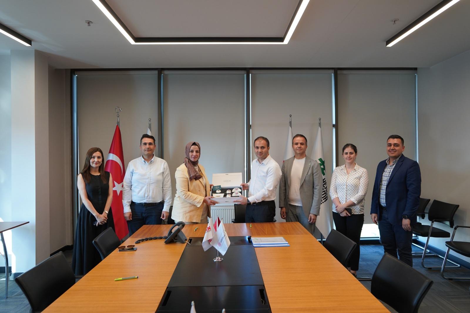 Melikgazi Seramik Atölyesi Projesi’ne ORAN’dan destek