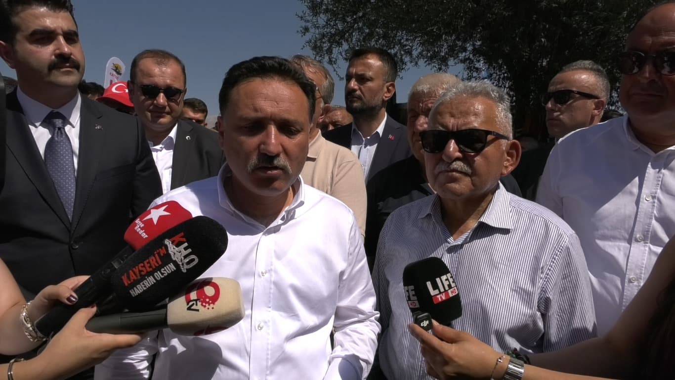 Vali Çiçek, “Kayseri bu sene turizmde altın bir devir yaşıyor”