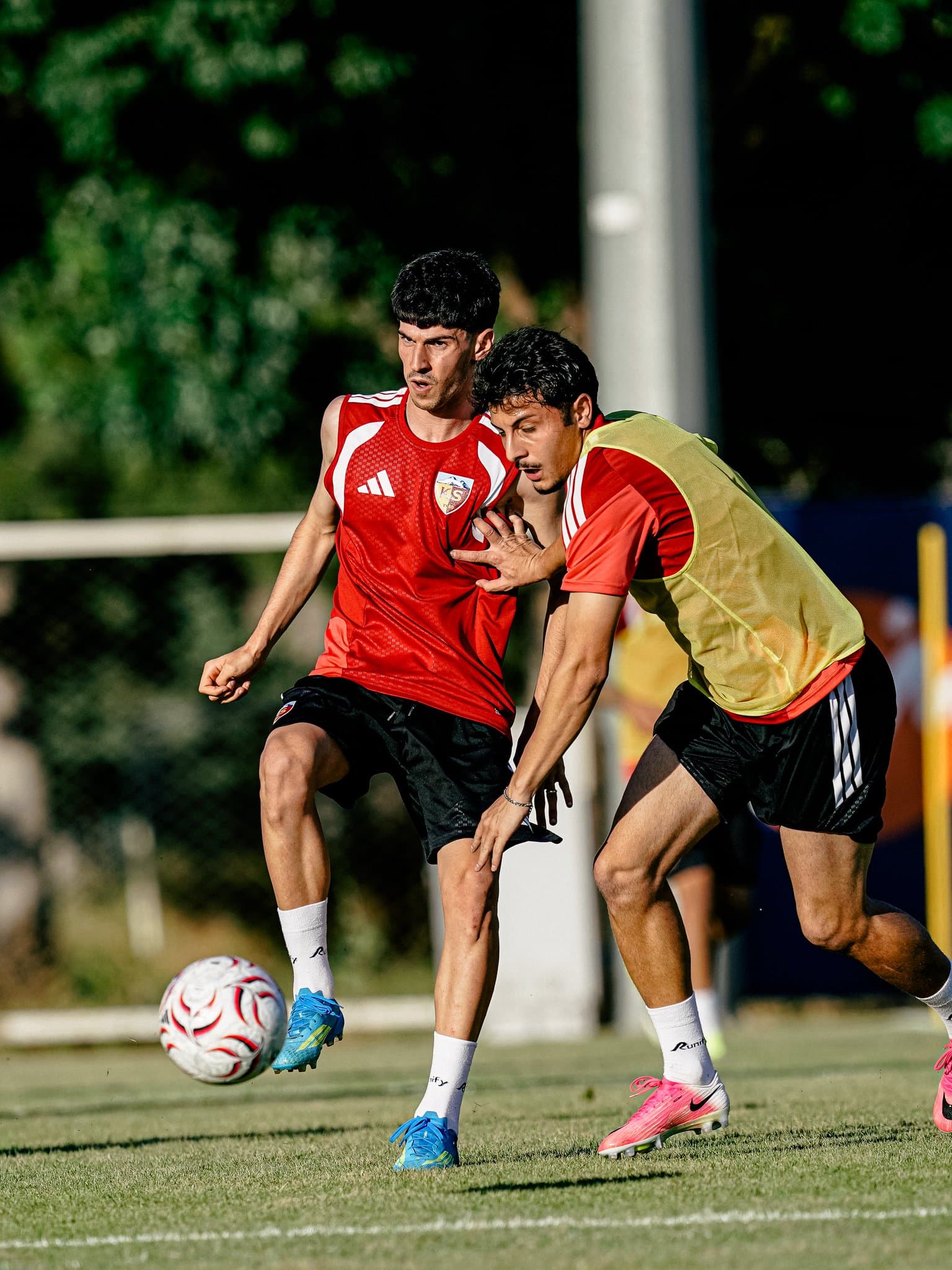 Kayserispor sezon hazırlıklarına devam ediyor