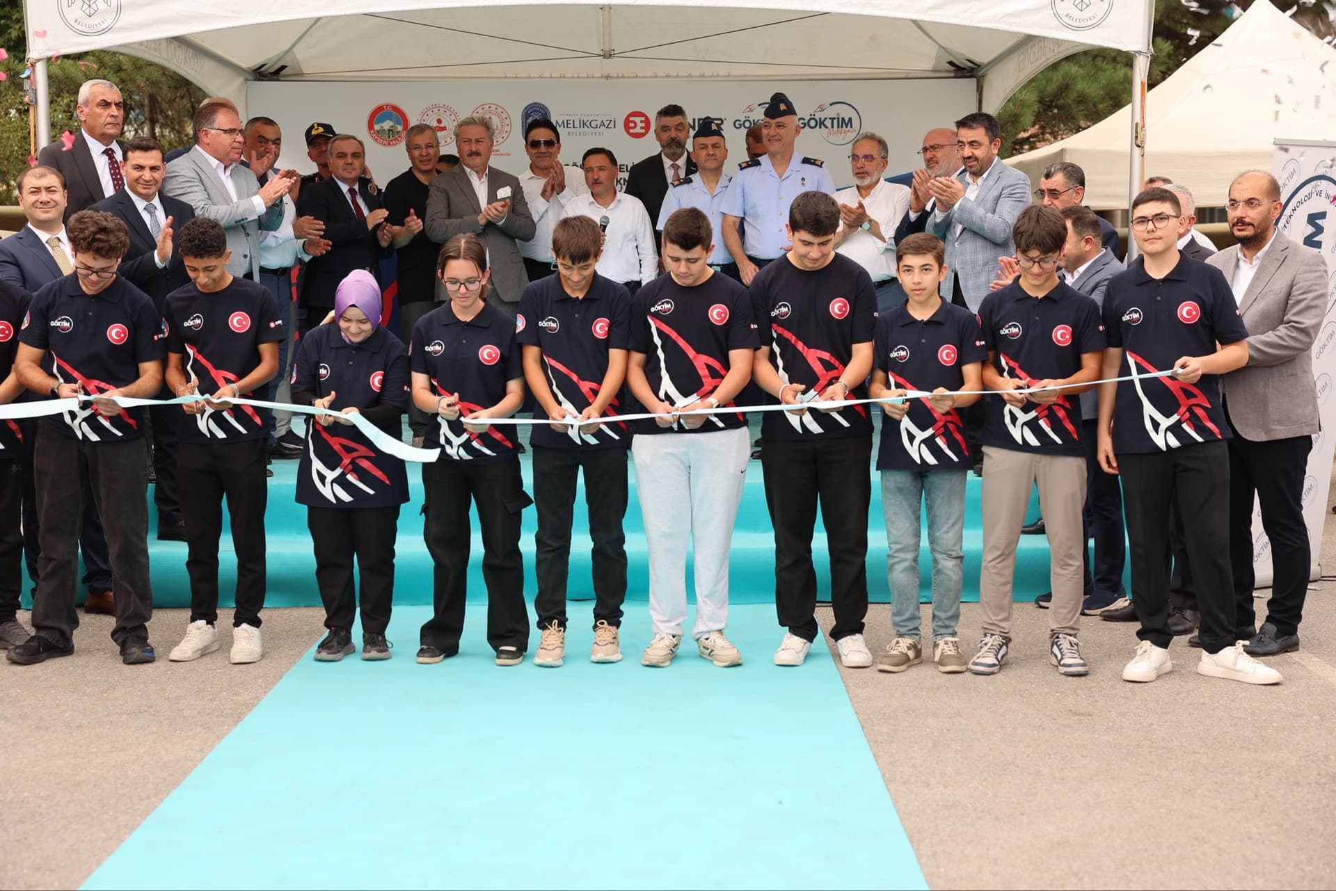 ‘GÖKTİM Melikgazi Dener Makina Teknoloji Atölyesi’ açıldı