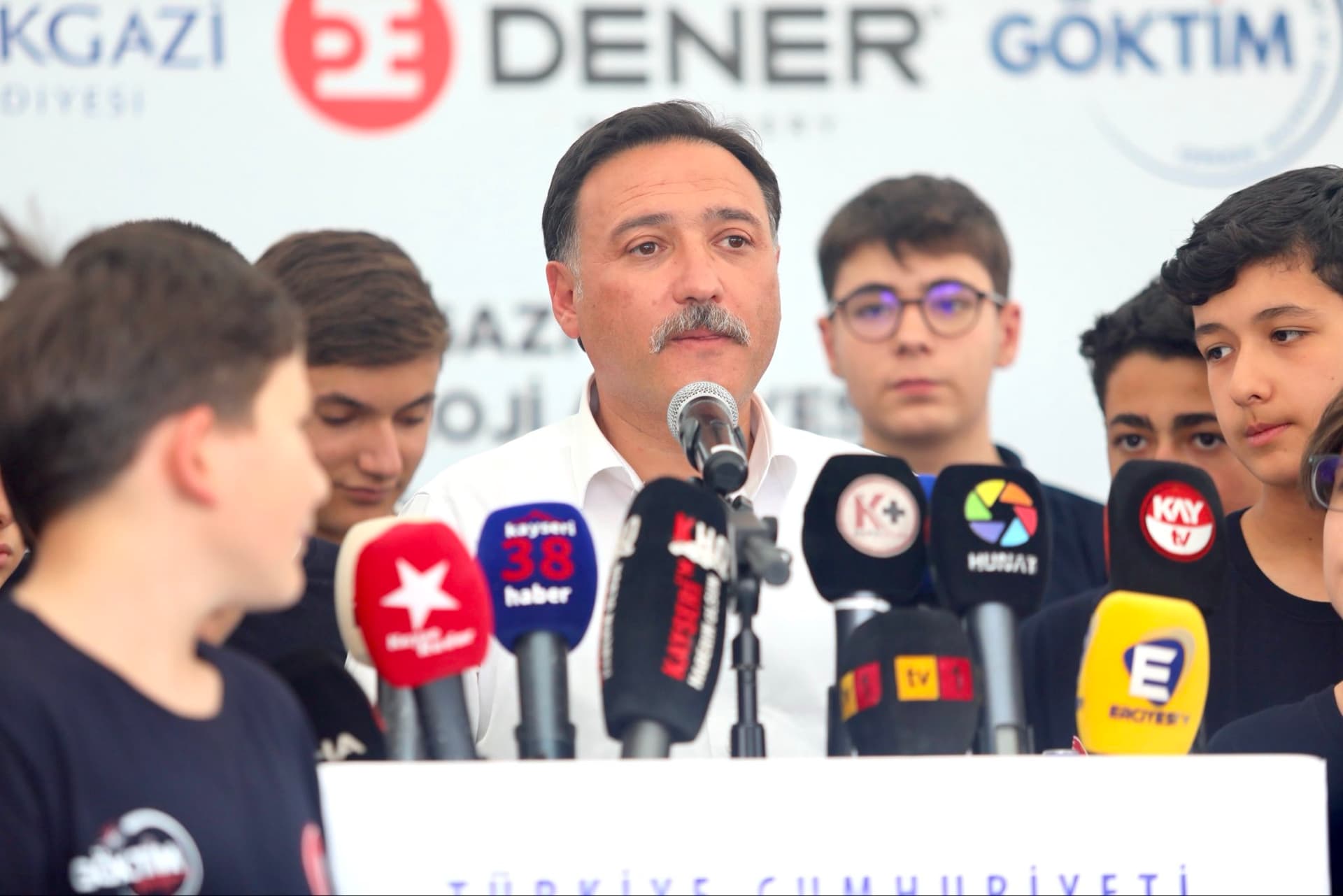 Vali Çiçek, “Bu sene 15 GÖKTİM atölyesi açacağız”