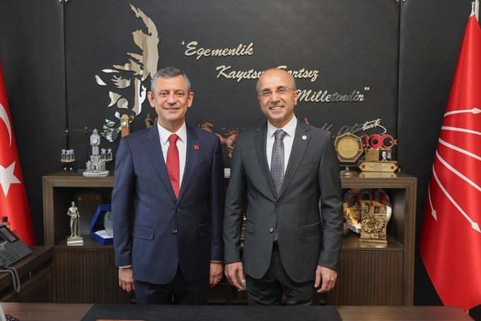 Aşkın Genç, Yeni Parti’de Kurucular Kurulu Üyesi oldu