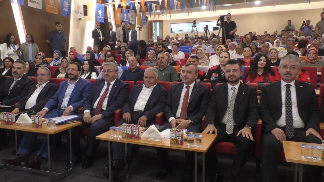 AK Parti Talas Danışma Meclisi Toplantısı gerçekleştirildi