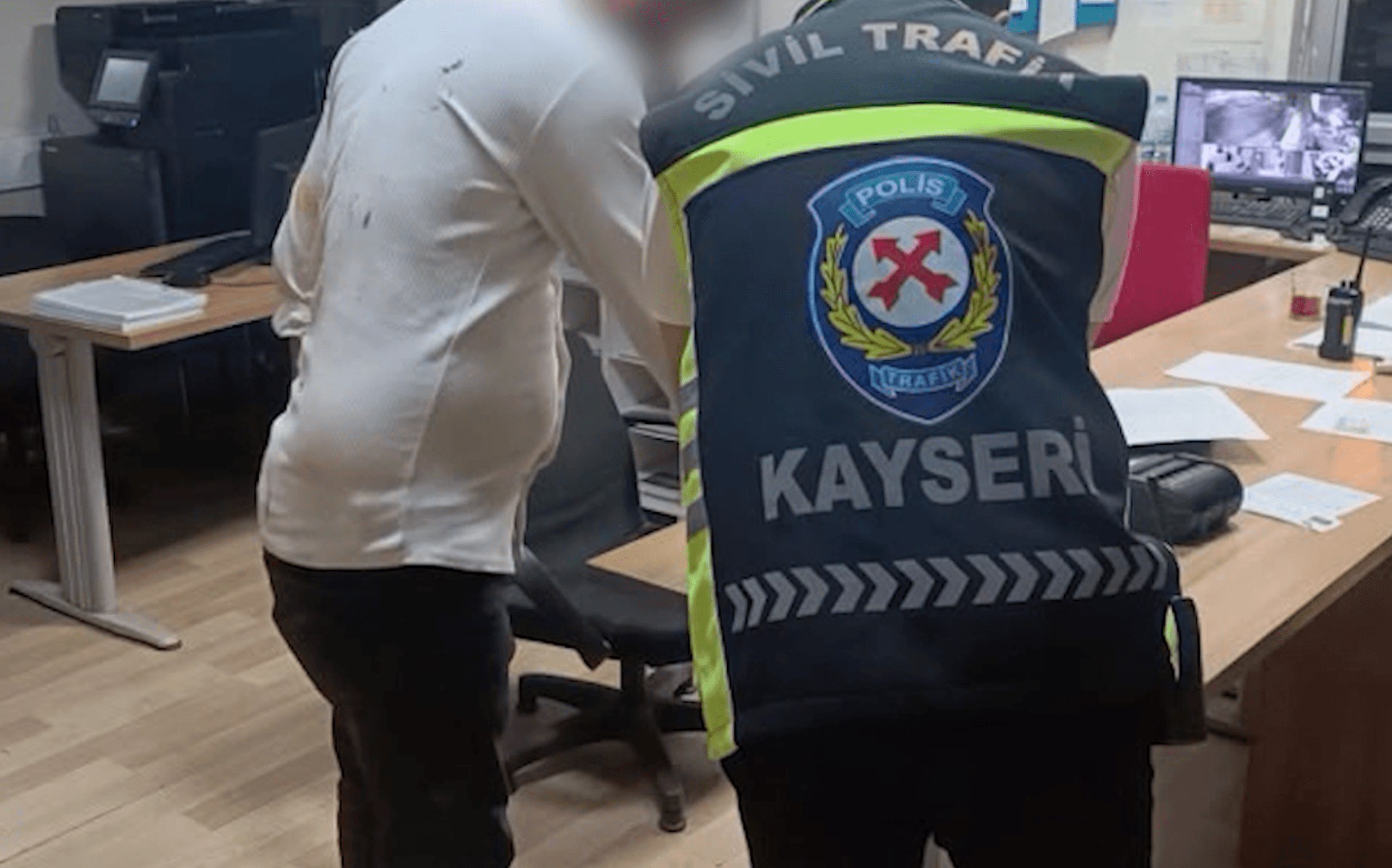 Drift yapan araç sürücüsüne 377 bin lira cezai işlem