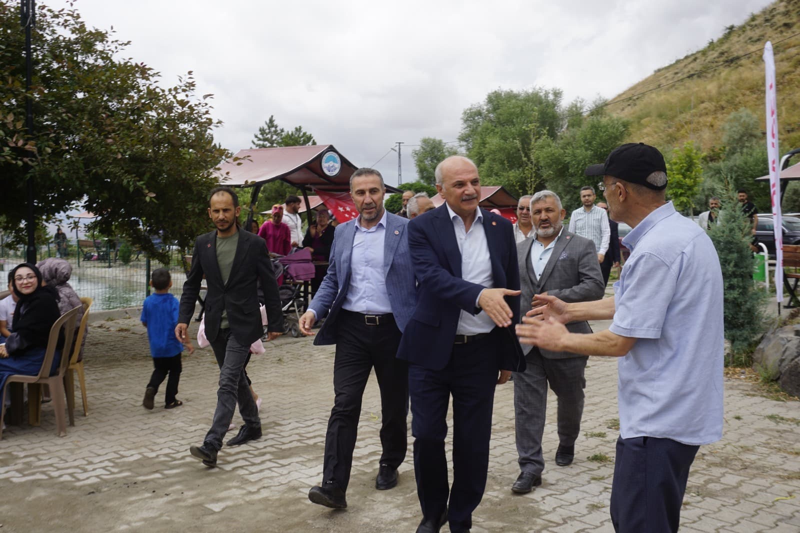 Saadet Partisi Kayseri Teşkilatı, Geleneksel Saadet Pikniği’nde bir araya geldi
