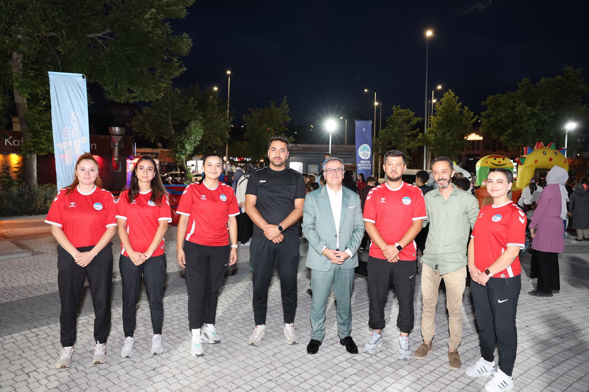 Başkan Özdoğan, “Spor A.Ş.'nin olduğu yerde etkinlik ve spor var”