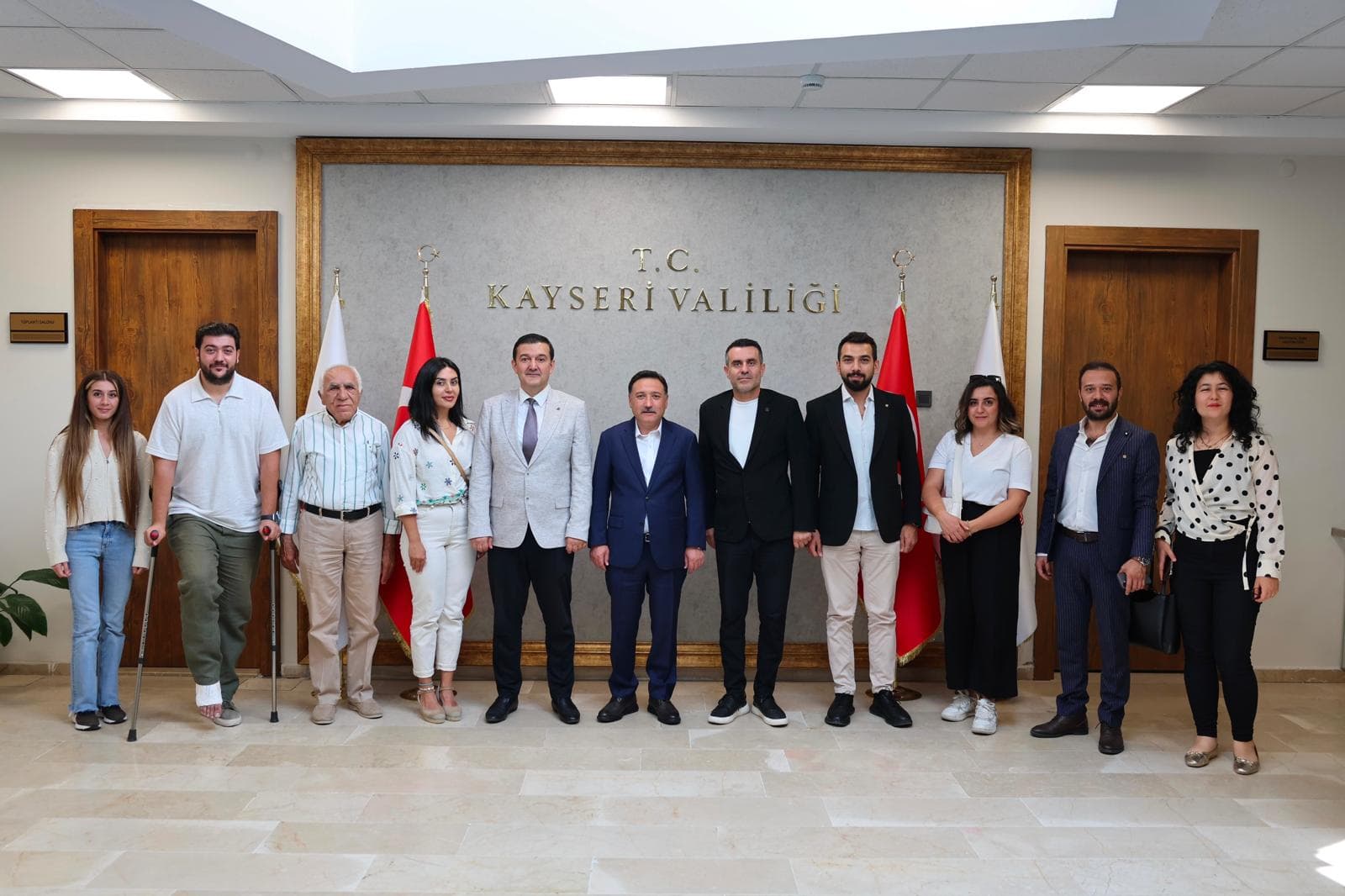 İMO heyeti Vali Çiçek ile kentin geleceğini değerlendirdi