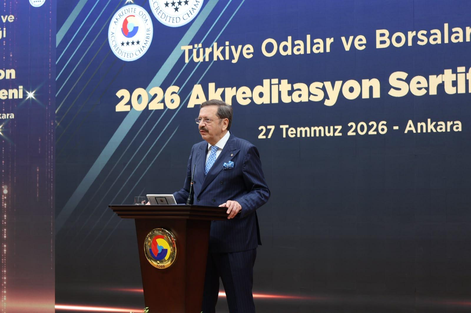 Kayseri Ticaret Borsası’ndan 6 yıldızlı başarı