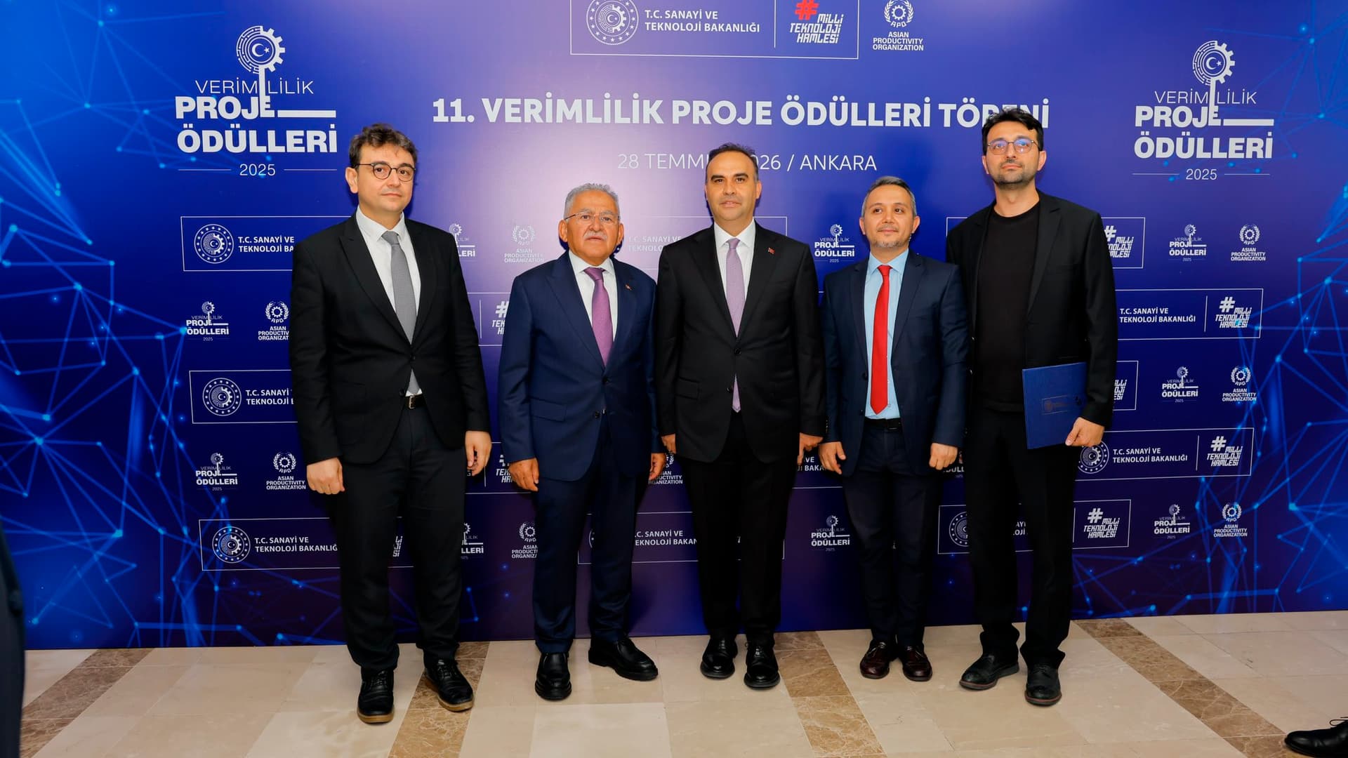 “Kamu Yeşil Dönüşüm Kategorisi 2.’lik Ödülü” Kayseri’nin