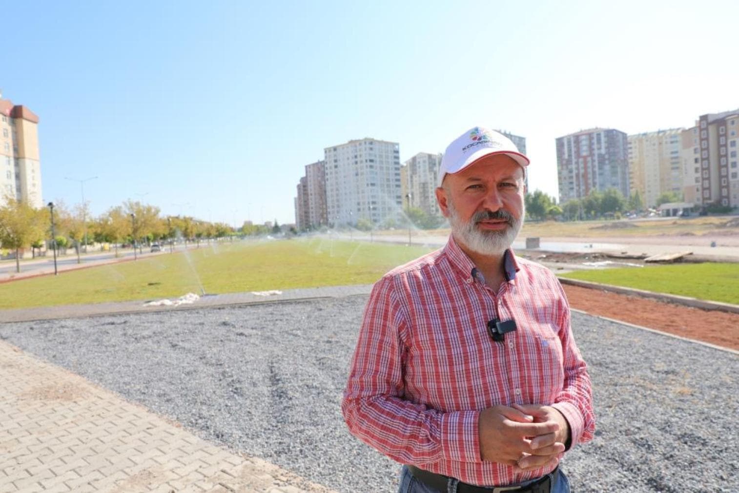 Kocasinan’da yeni su kuyuları oluşturuluyor