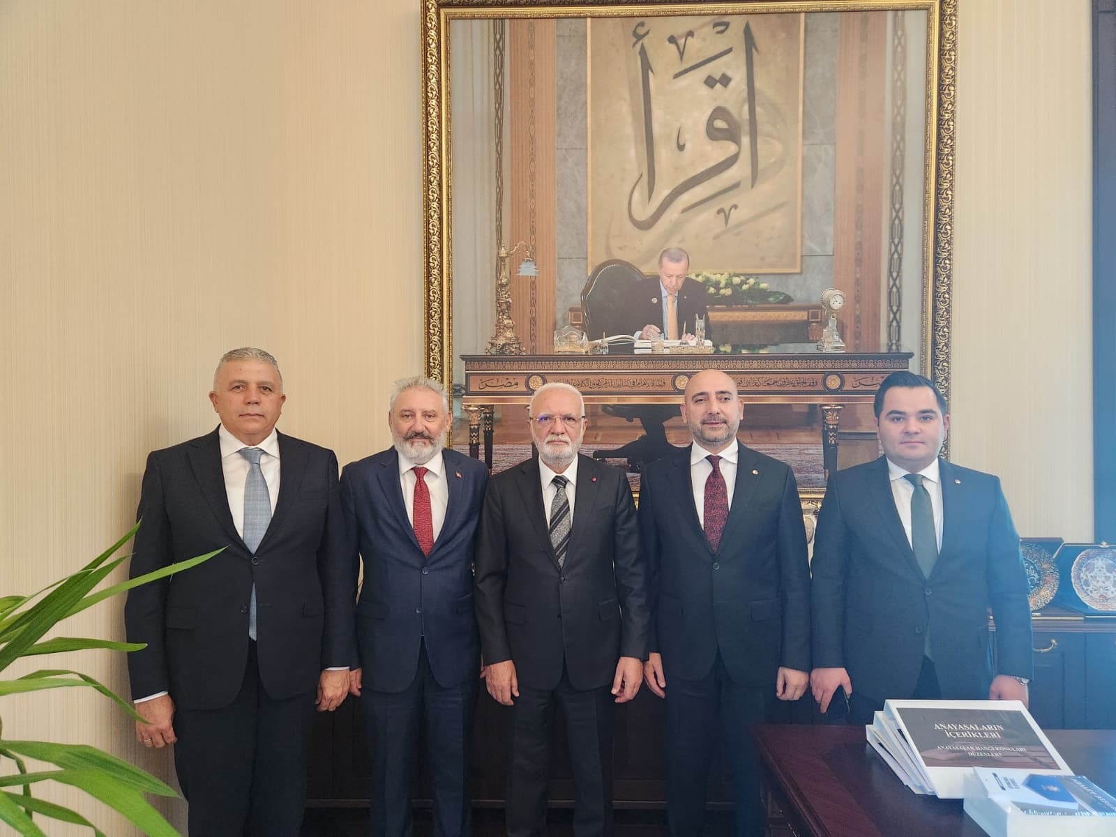 Kayseri’nin tarımdaki gelecek vizyonu Ankara’da masaya yatırıldı