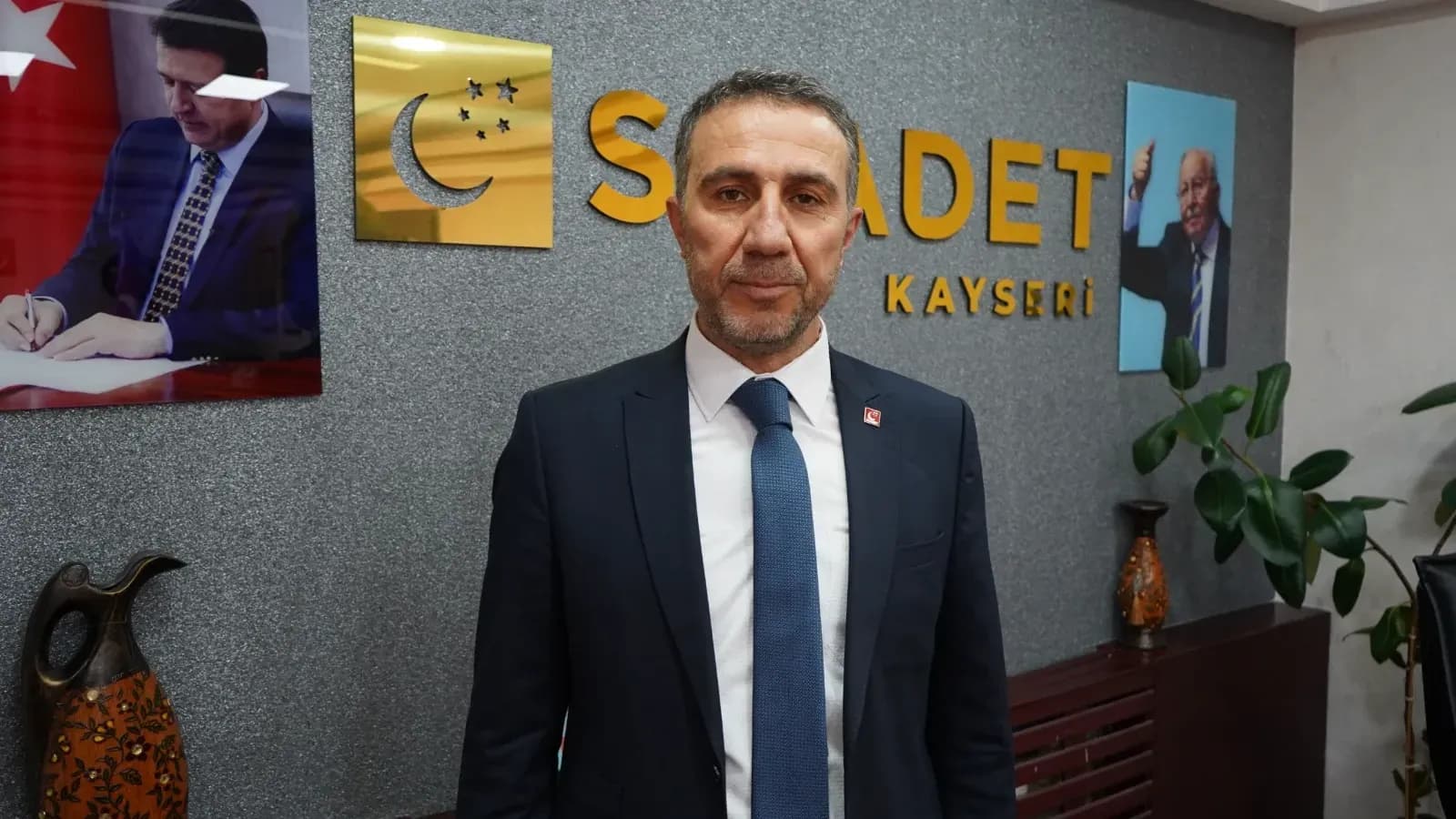 Başkan Altun, “Hükümet, üretimi destekleyen politikalar üretmekten aciz”