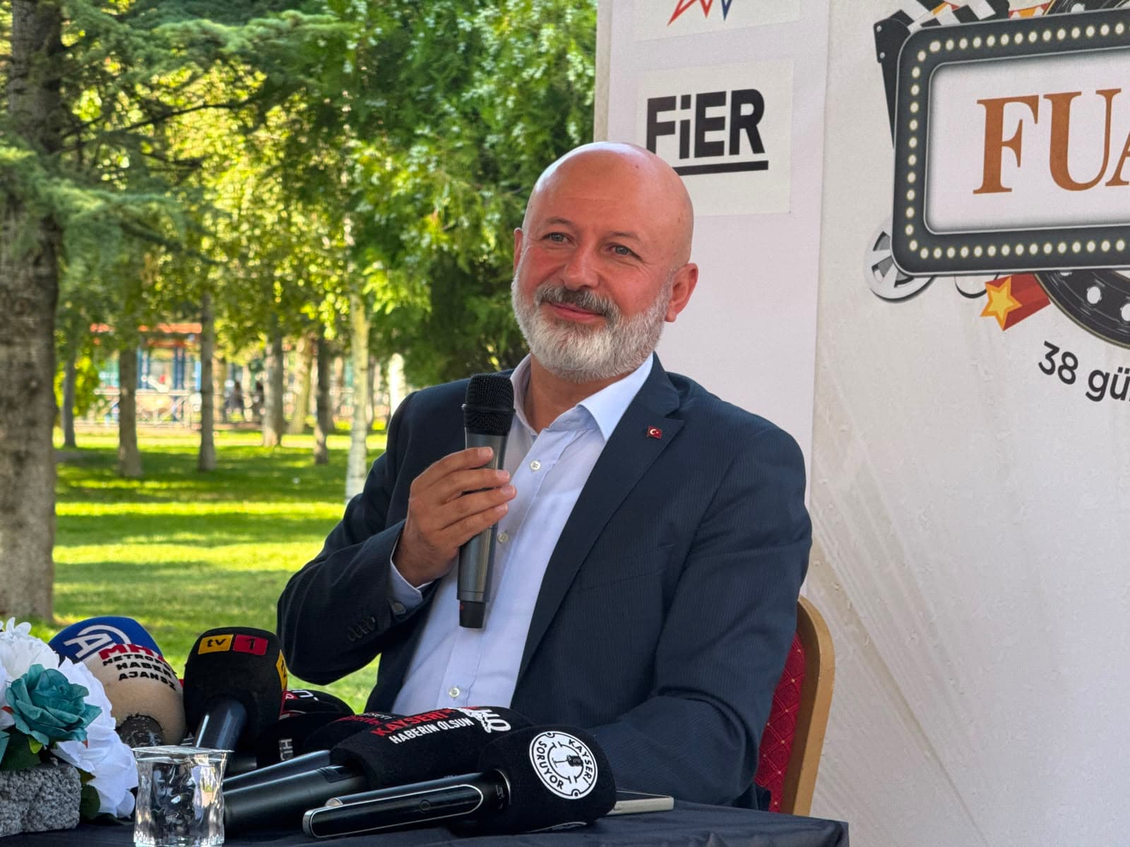 Başkan Çolakbayrakdar, “Fuar38, şimdiye kadar Kayseri'de yapılmış en büyük organizasyon olacak”