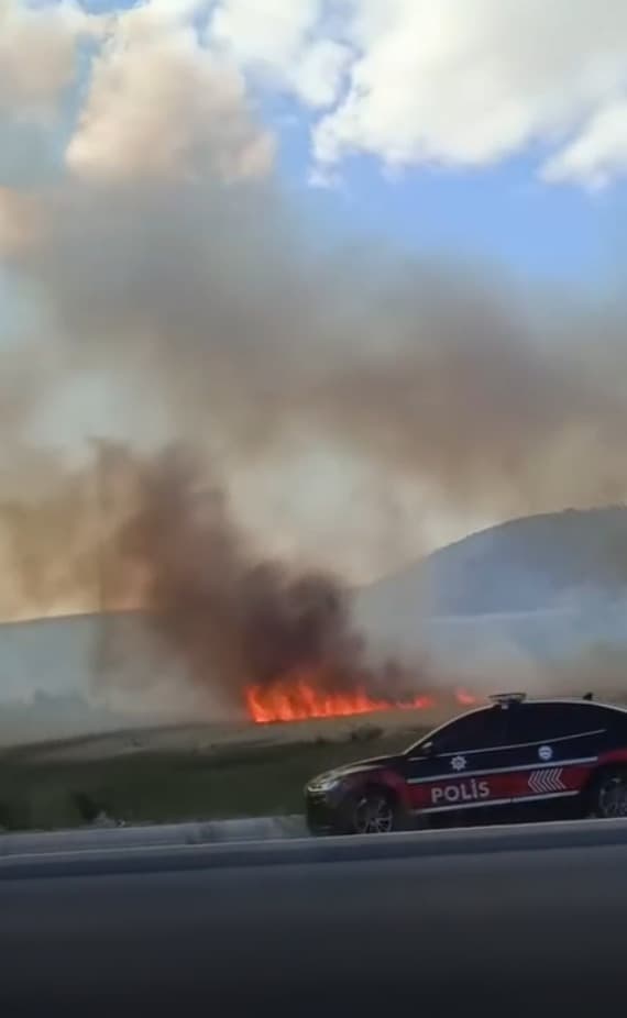Kayseri’de 4 farklı bölgede yangın