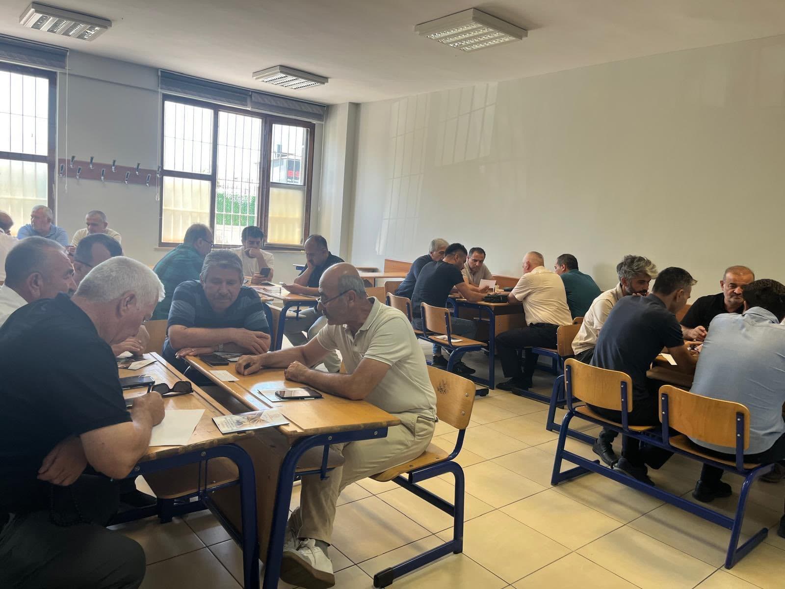 Kayseri’de okul müdürlerine “Eğitim Ortamlarında Suç ve Şiddeti Önleme” eğitimi verildi