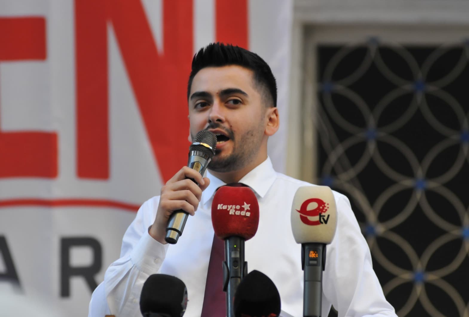 Yeni Partili Gözbaşı; “Bizim iktidar mücadelemizi durduramayacaksınız”