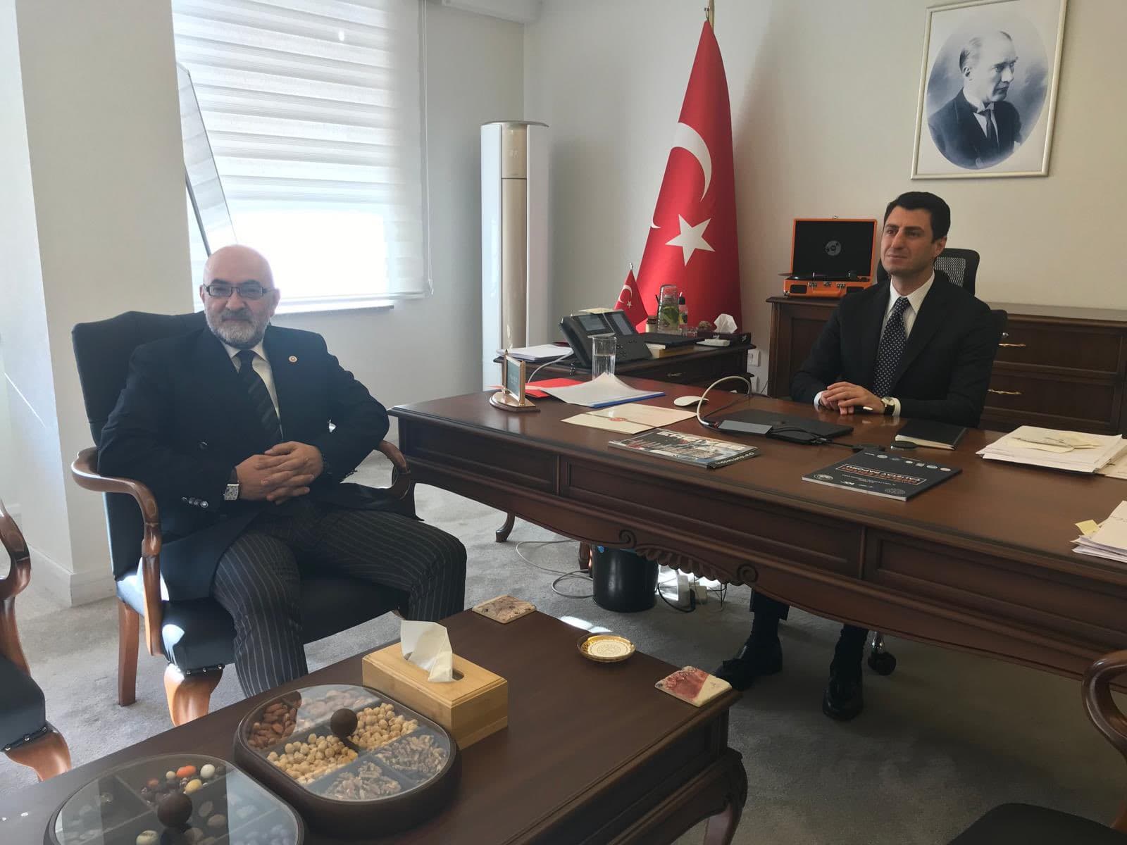 Milletvekili Cıngı’dan, Kayseri’ye Gastronomi Lisesi talebi