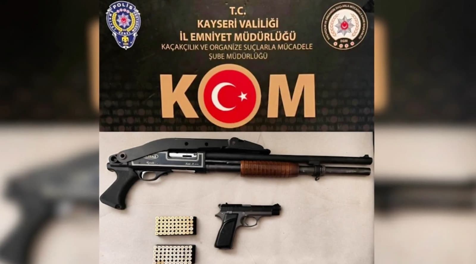Kayseri dahil 52 ilde tetikçi operasyonu; 216 kişi yakalandı
