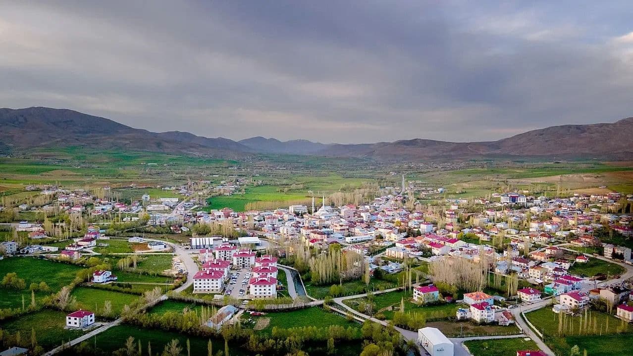 Kayseri’nin en sıcak yeri Sarız oldu