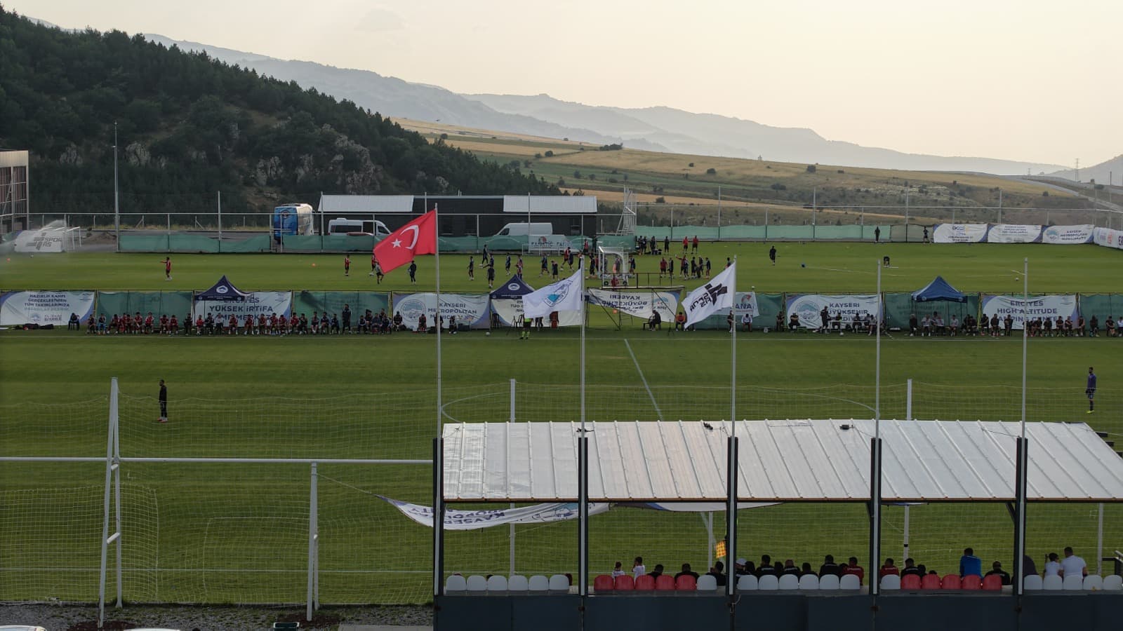 Erciyes’te kamp merkezi yapılıyor