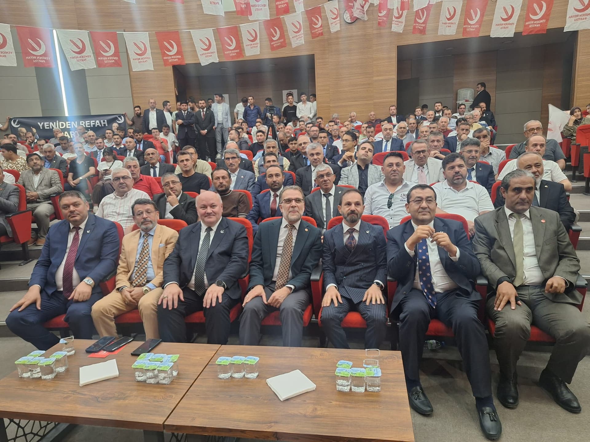 Yeniden Refah Partisi Genel Başkan Yardımcısı Gül, “24 yıldır iki kutuplu siyasetle millet oyalandı”