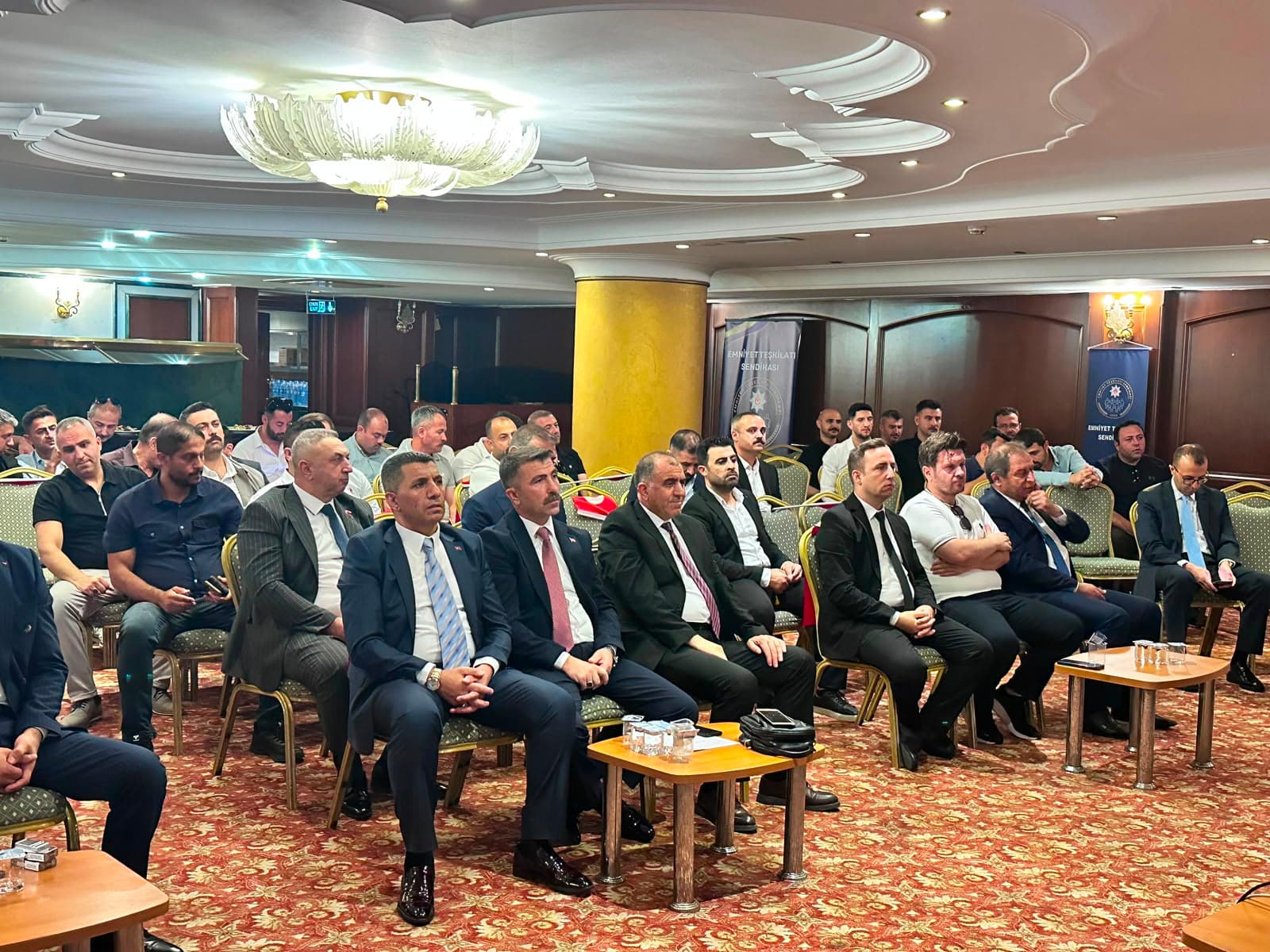 Emniyet Teşkilatı Sendikası Kayseri İl Başkanı Arslan, “Hak mücadelemizi kararlılıkla sürdüreceğiz”