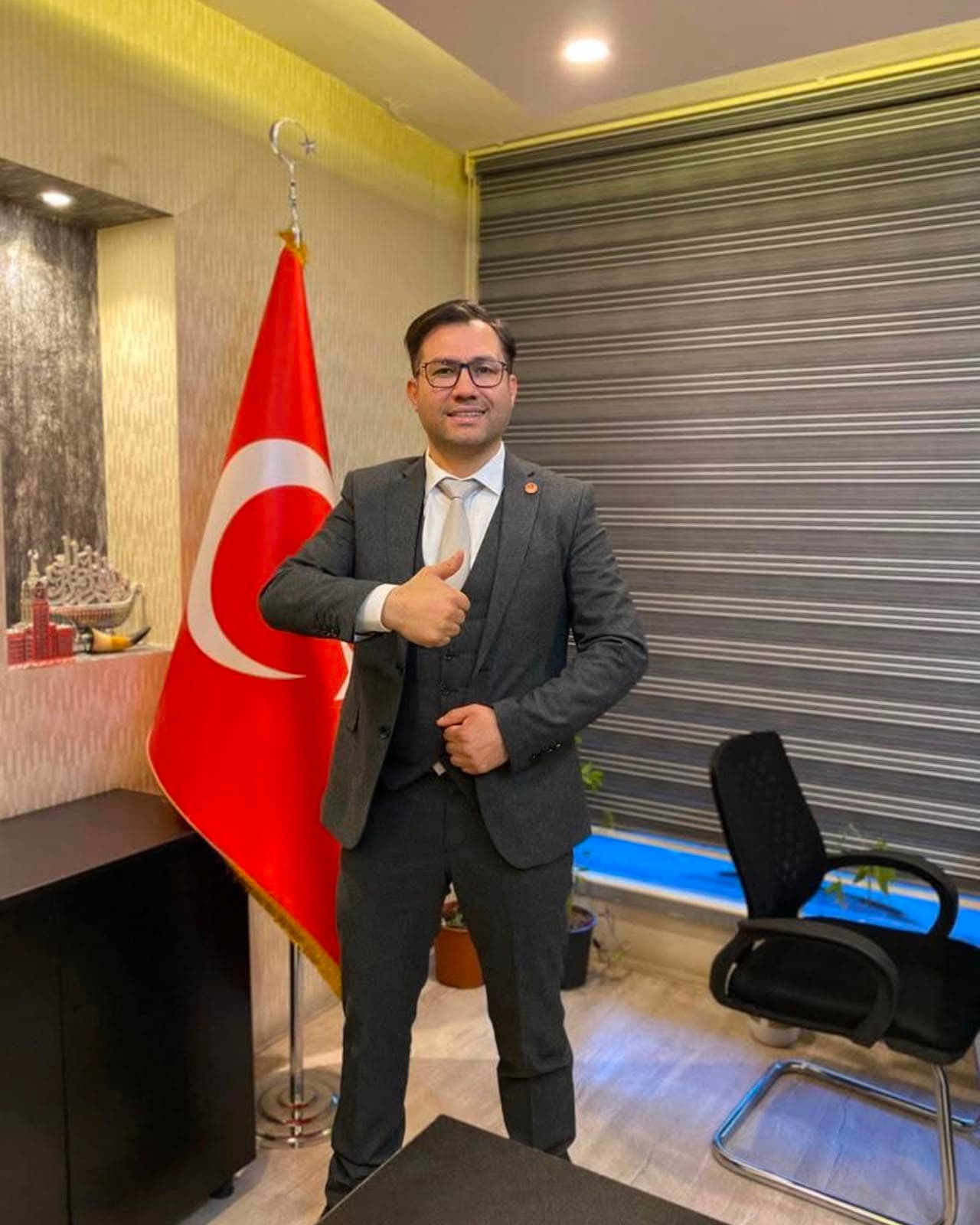 Büyükşehir ve Kocasinan Belediyesi Meclis Üyesi Davut Umsu, MHP’ye katıldı