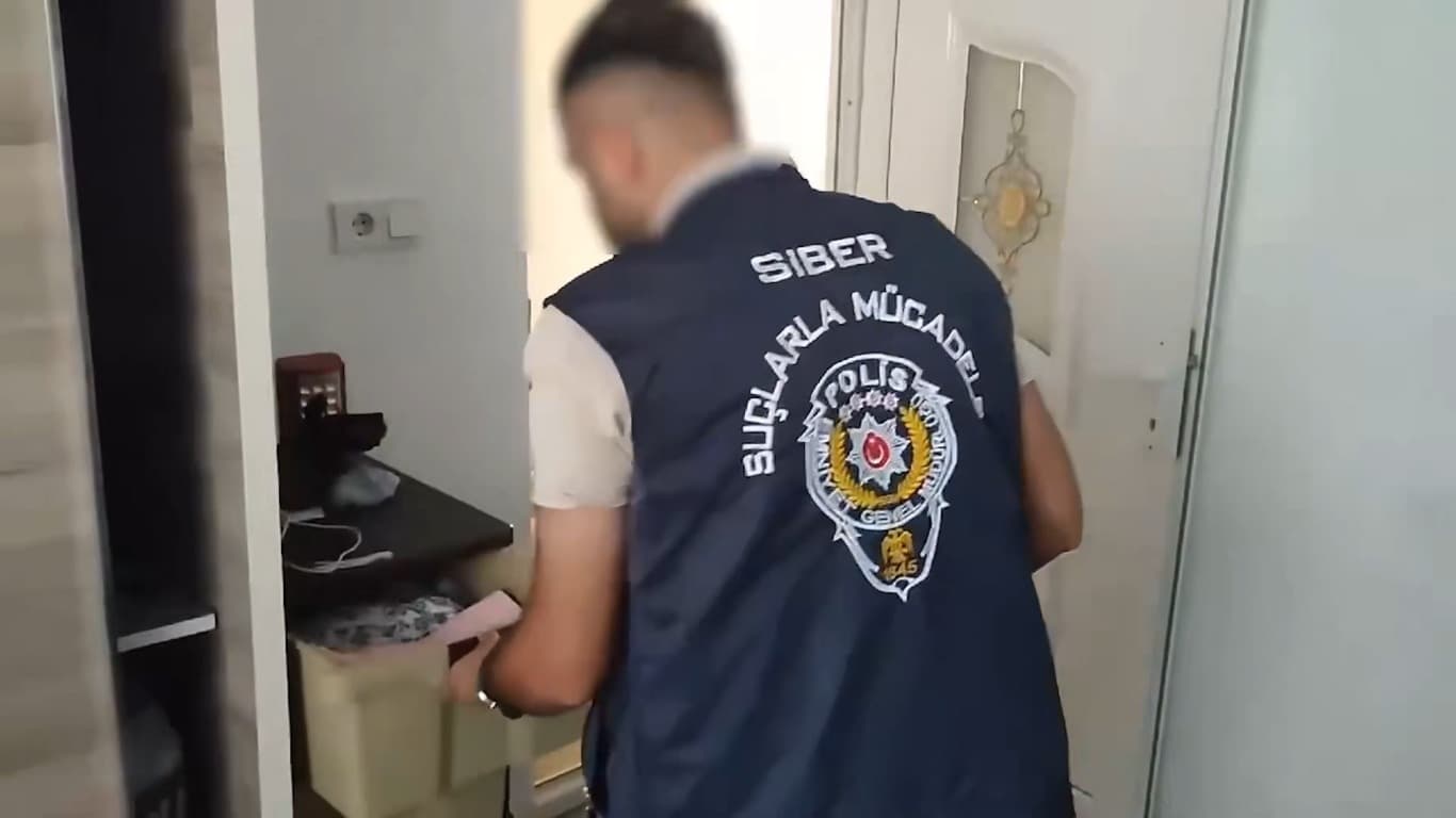 Kayseri dahil 15 ilde siber suç operasyonu: 185 şahıs yakalandı