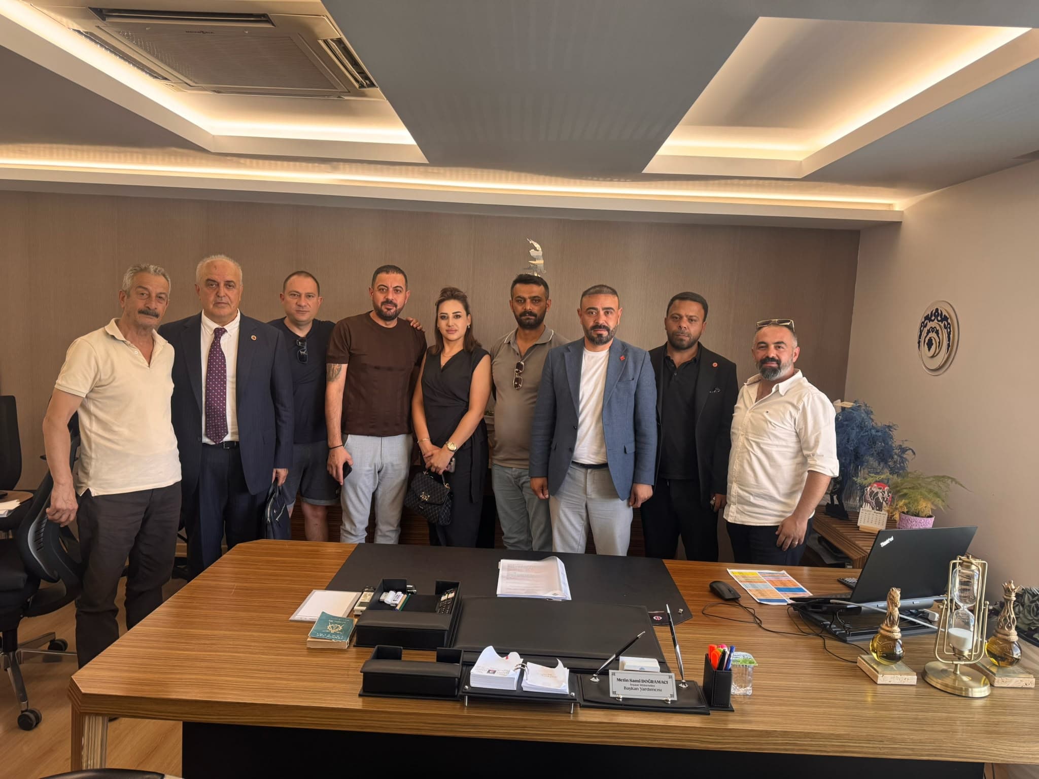 CHP Talas İlçe Başkanı Çetin, “Talas halkının yararına olan her hizmetin destekçisi olacağız”