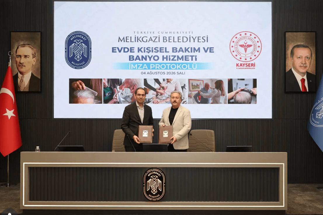 İl Sağlık Müdürlüğü ile Melikgazi Belediyesi arasında iş birliği protokolü imzalandı