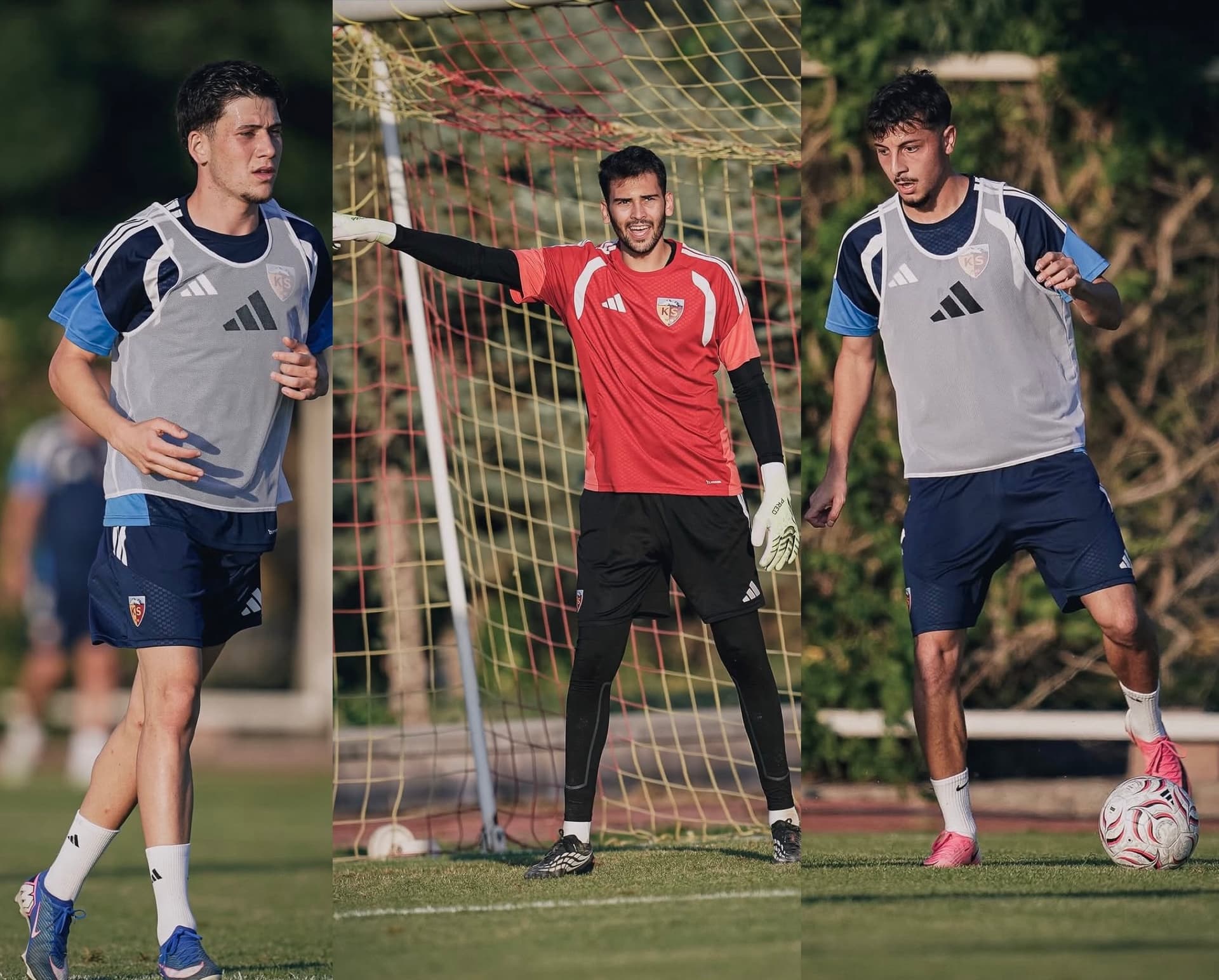 Kayserispor’da Vanspor FK hazırlıkları devam ediyor
