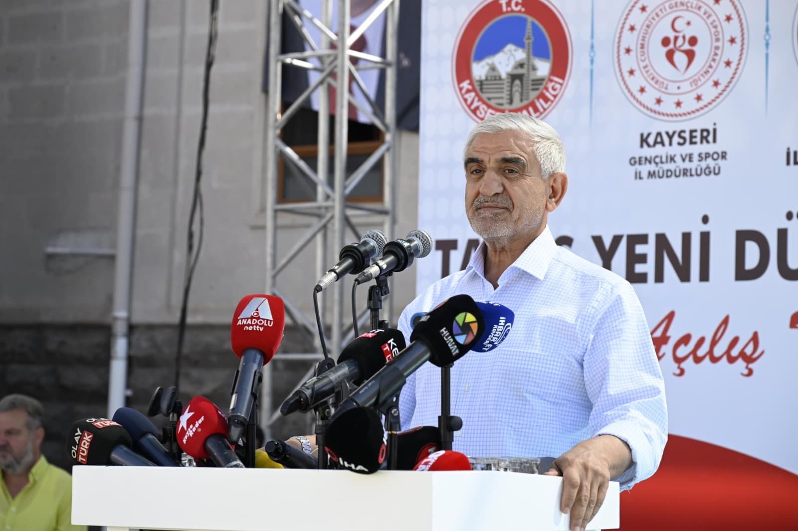 73’üncü Erva Spor Okulu Talas’ta açıldı