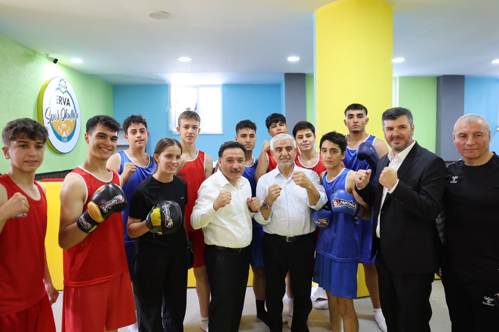 Vali Çiçek; “ERVA çığ gibi büyümeye devam edecek”
