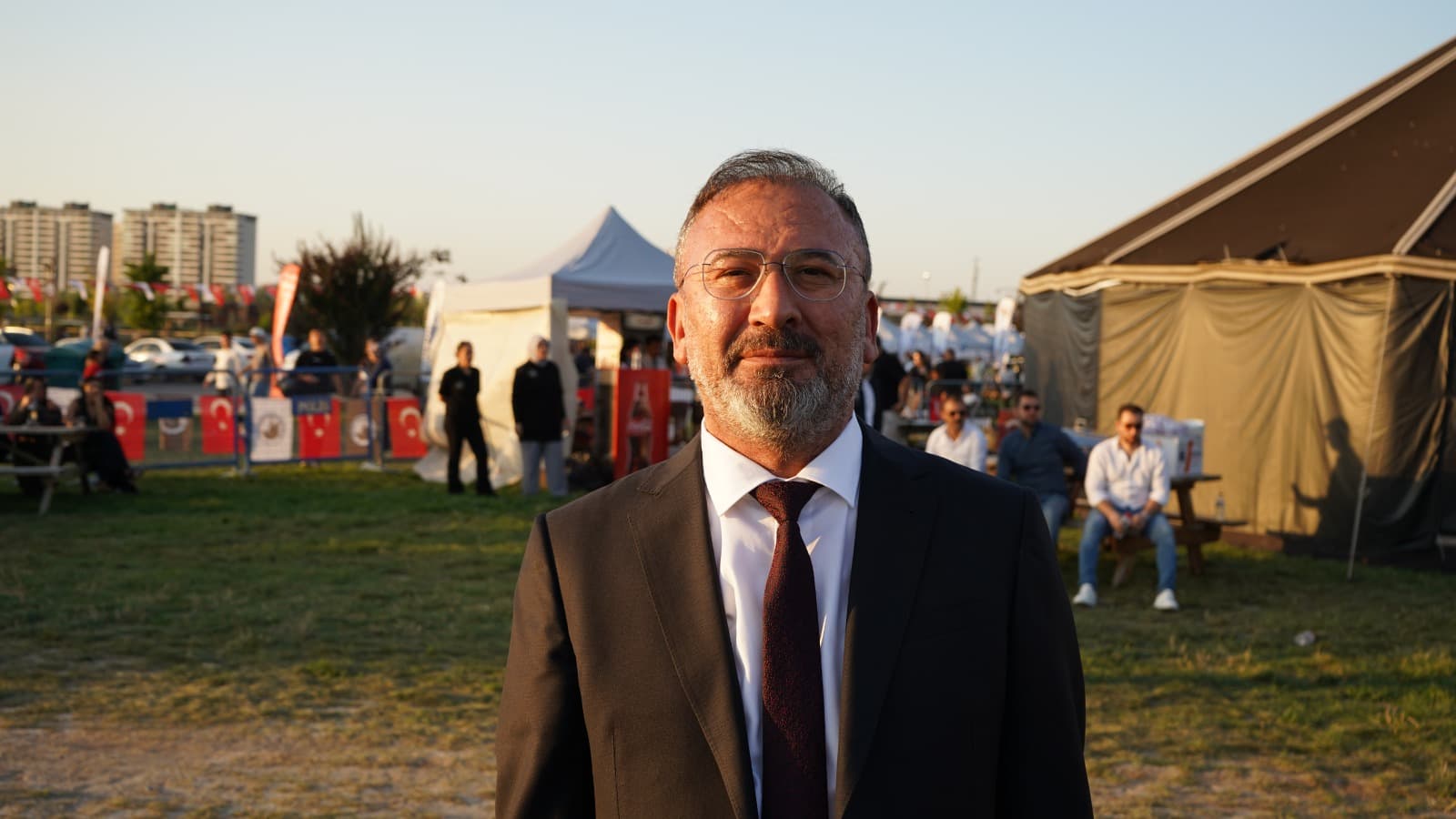 Başkanvekili Dağtekin, “Hem Sivaslı hem Kayserili hemşerilerimizle birlikte güzel bir organizasyon oldu”