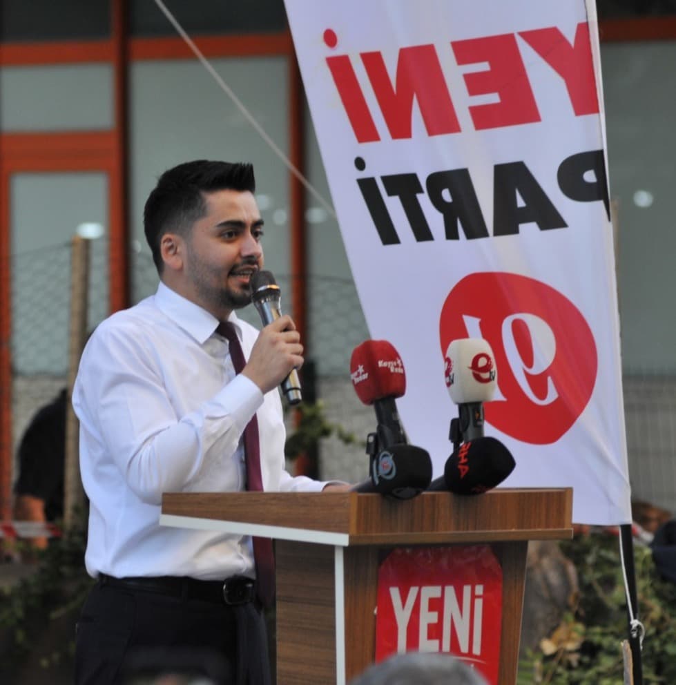Yeni Parti’de 14 ilçe başkanının ataması yapıldı
