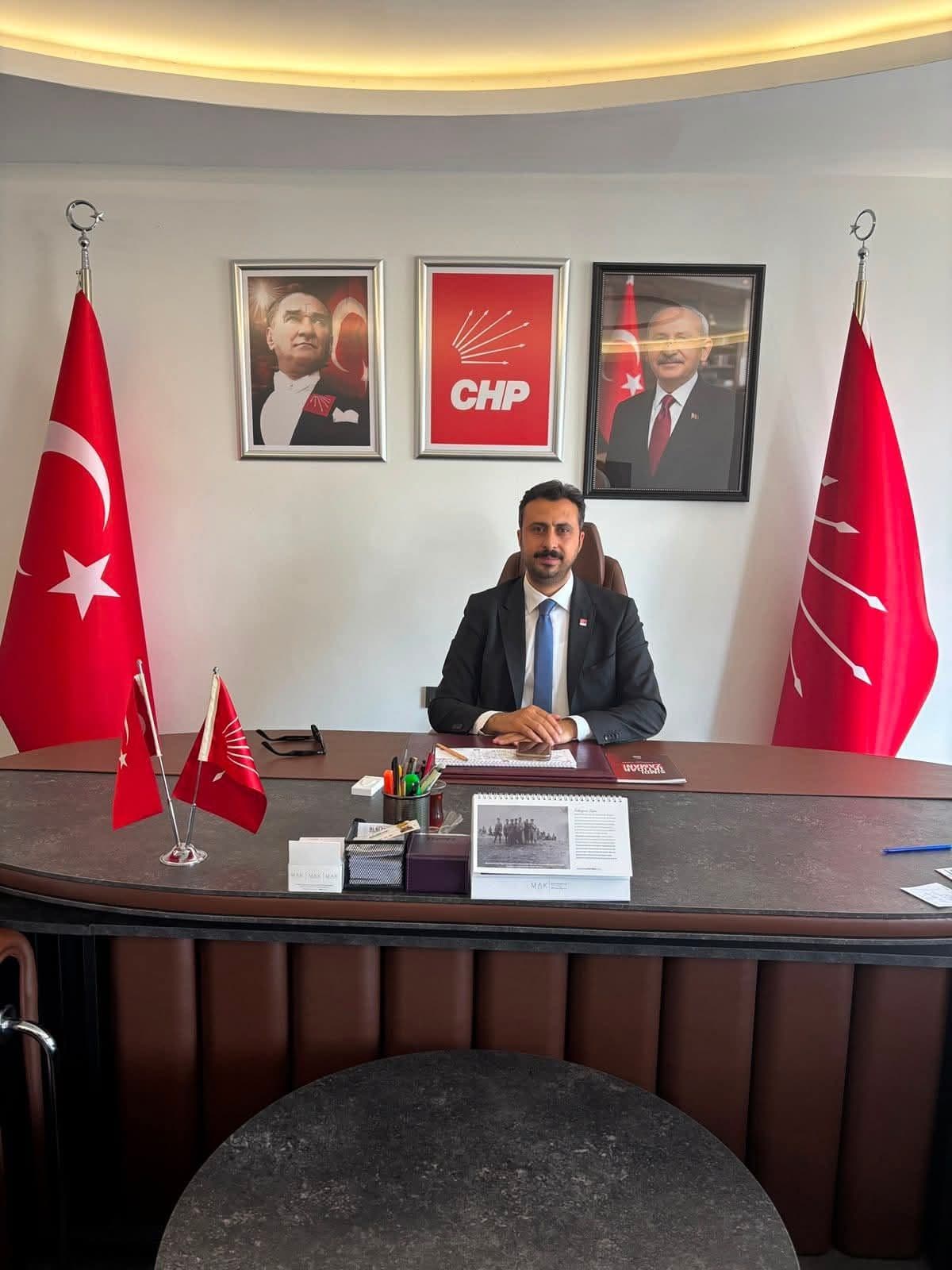 CHP İl Başkanı Marzıoğlu, “Deniz Yağan’ın istifa etmesini istiyorum”