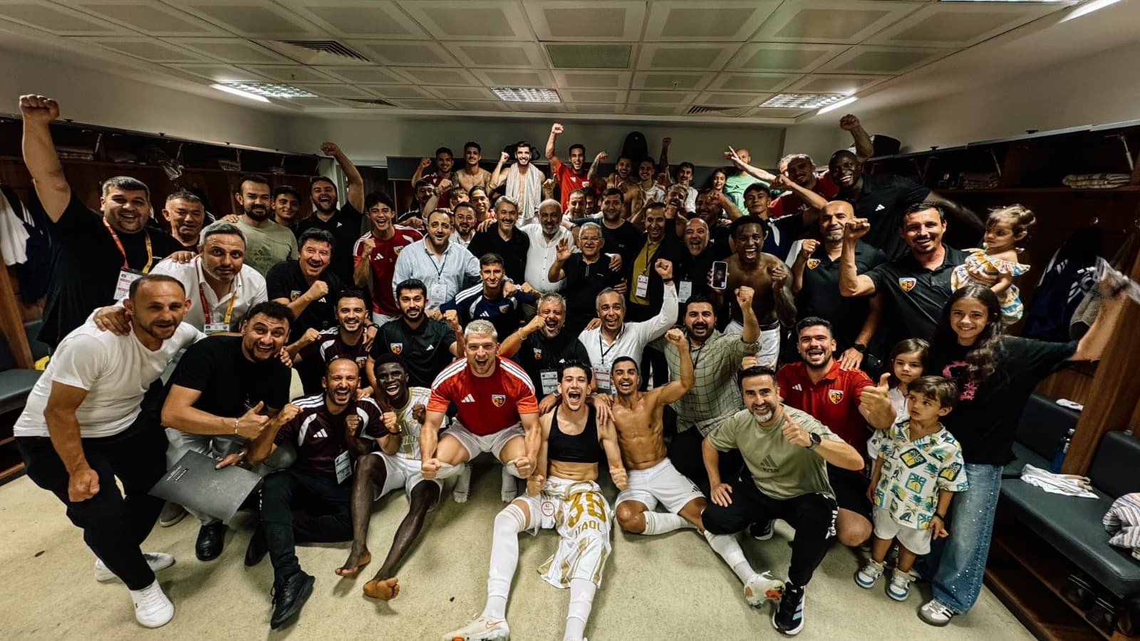 Kayserispor Yönetim Kurulu’ndan Van Spor FK galibiyeti açıklaması