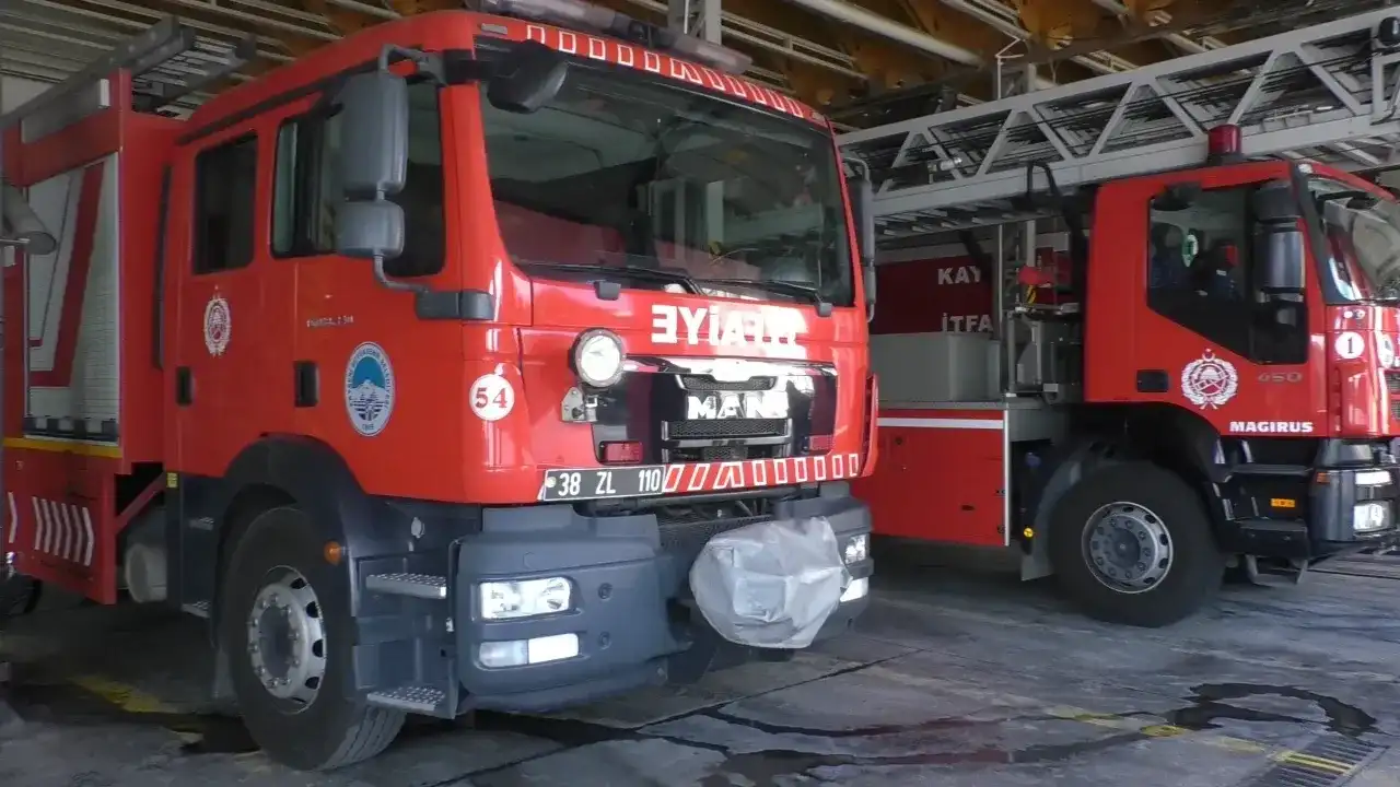 İtfaiye ekipleri, Temmuz ayında 2 bin 34 olaya müdahale etti