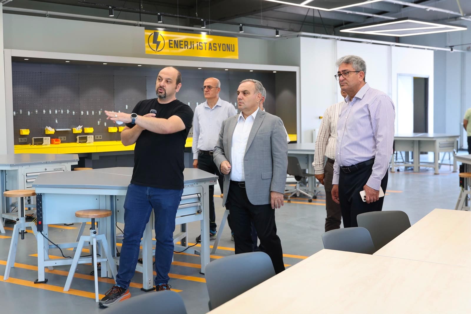 ERÜ, Milli Teknoloji Atölyesi’ni açılışa hazırlıyor