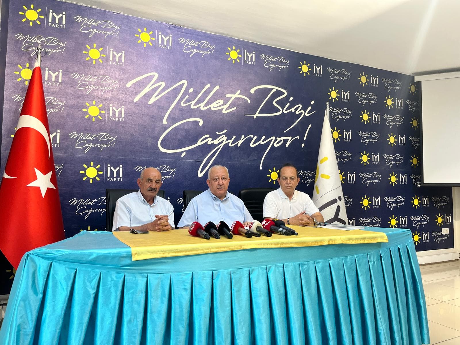 İYİ Parti İl Başkan Vekili Hodul, “Türkiye Cumhuriyeti'nin geleceği, İmralı'dan gönderilen mesajlarla belirlenemez”