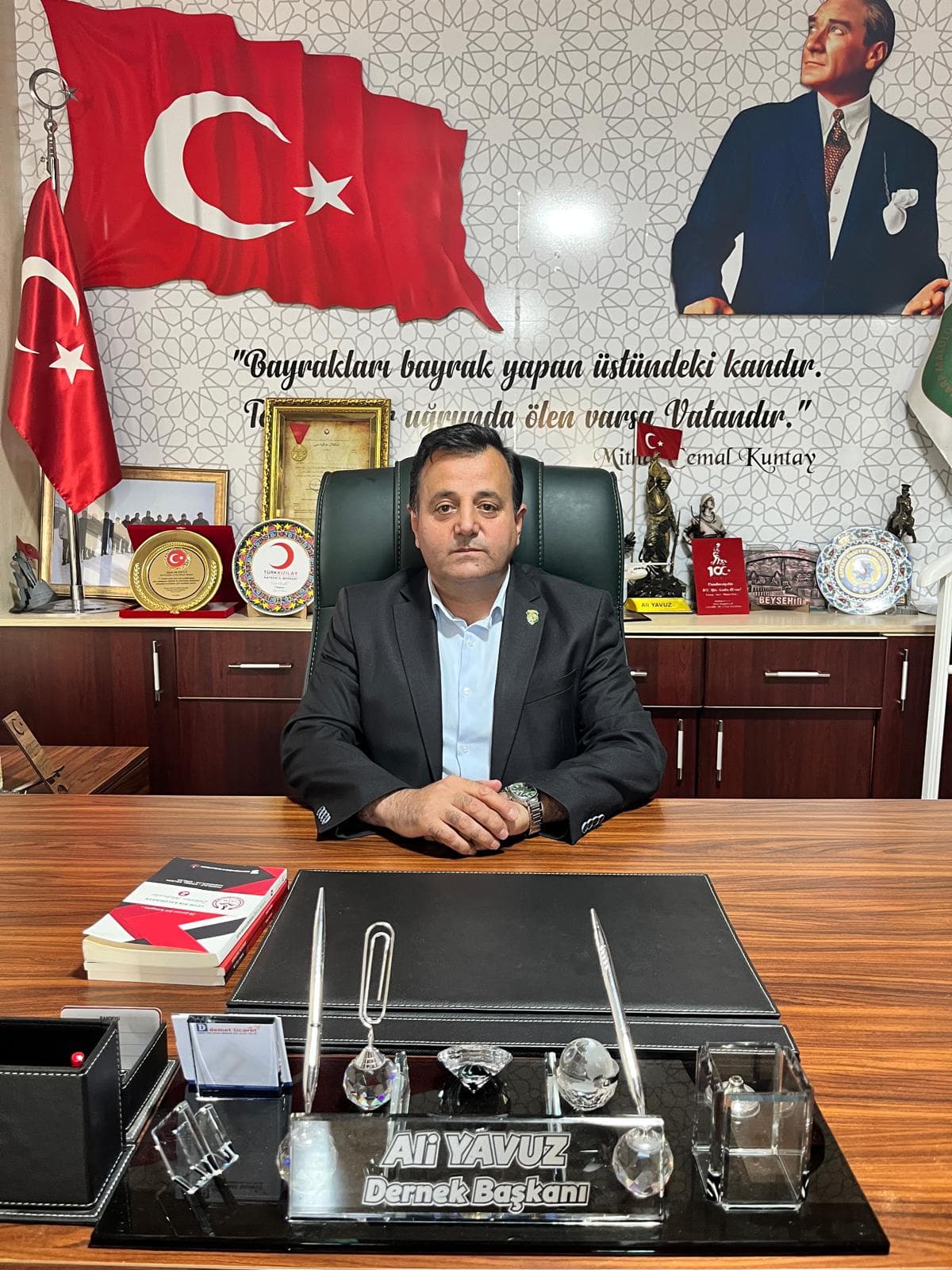 Başkan Yavuz, “Şehit aileleri ve gaziler kanundan rahatsız”