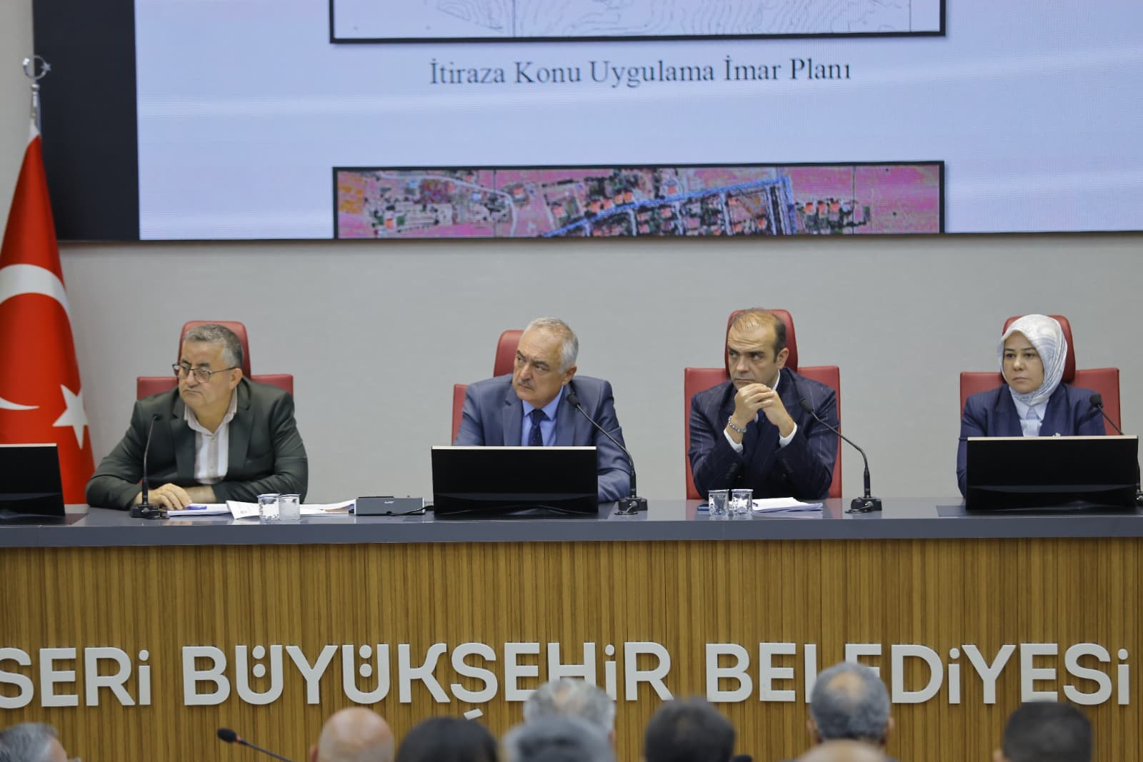 Büyükşehir Meclisinde 76 madde karara bağlandı