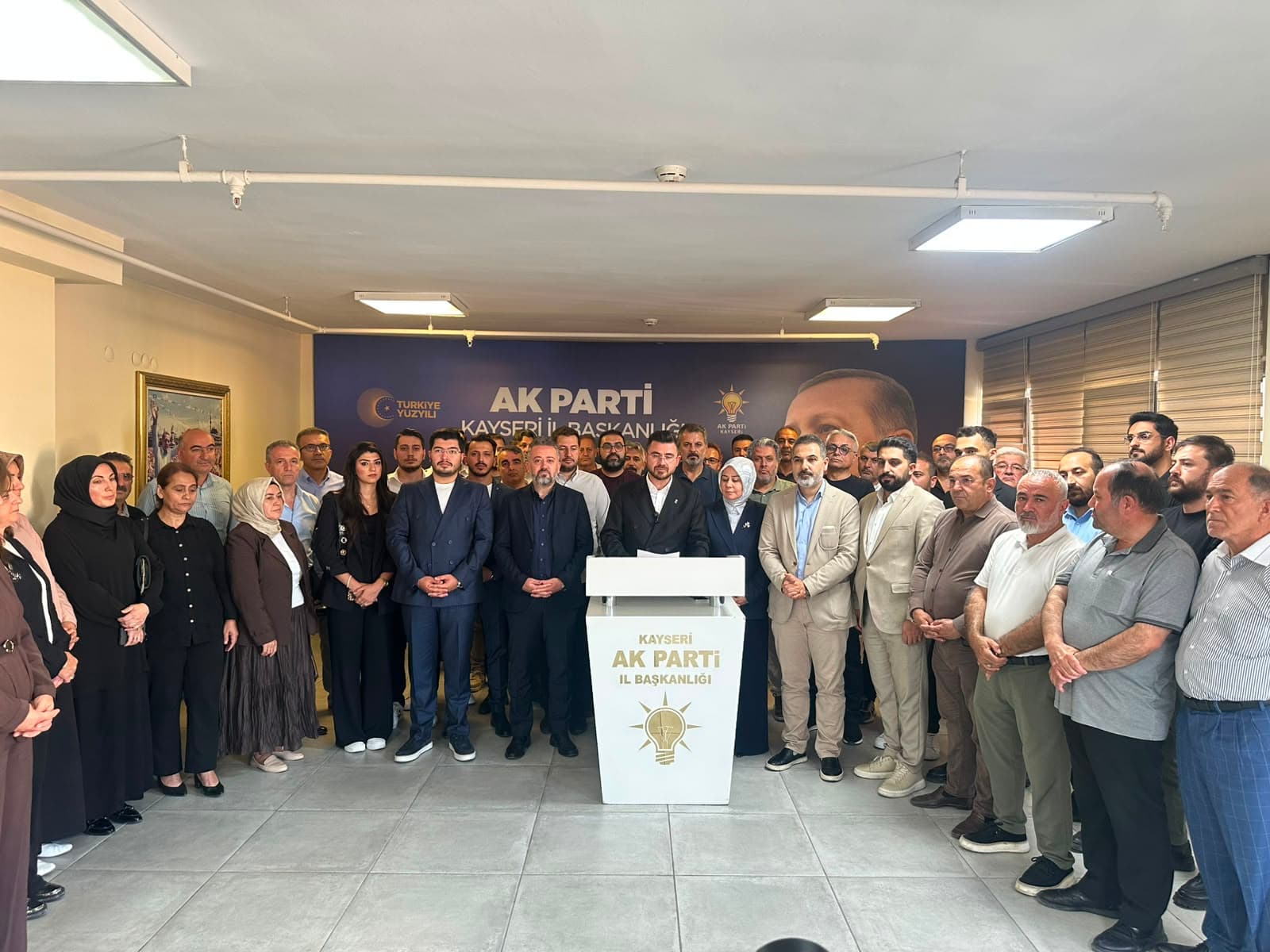 AK Parti İl Başkanı Okandan; "AK Parti, Türkiye’nin açık ara en büyük siyasi partisidir"