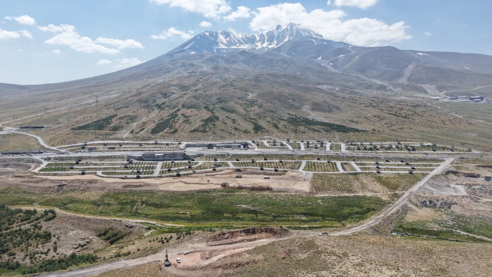 Erciyes’te bakım, onarım ve modernizasyon çalışmaları yürütülüyor
