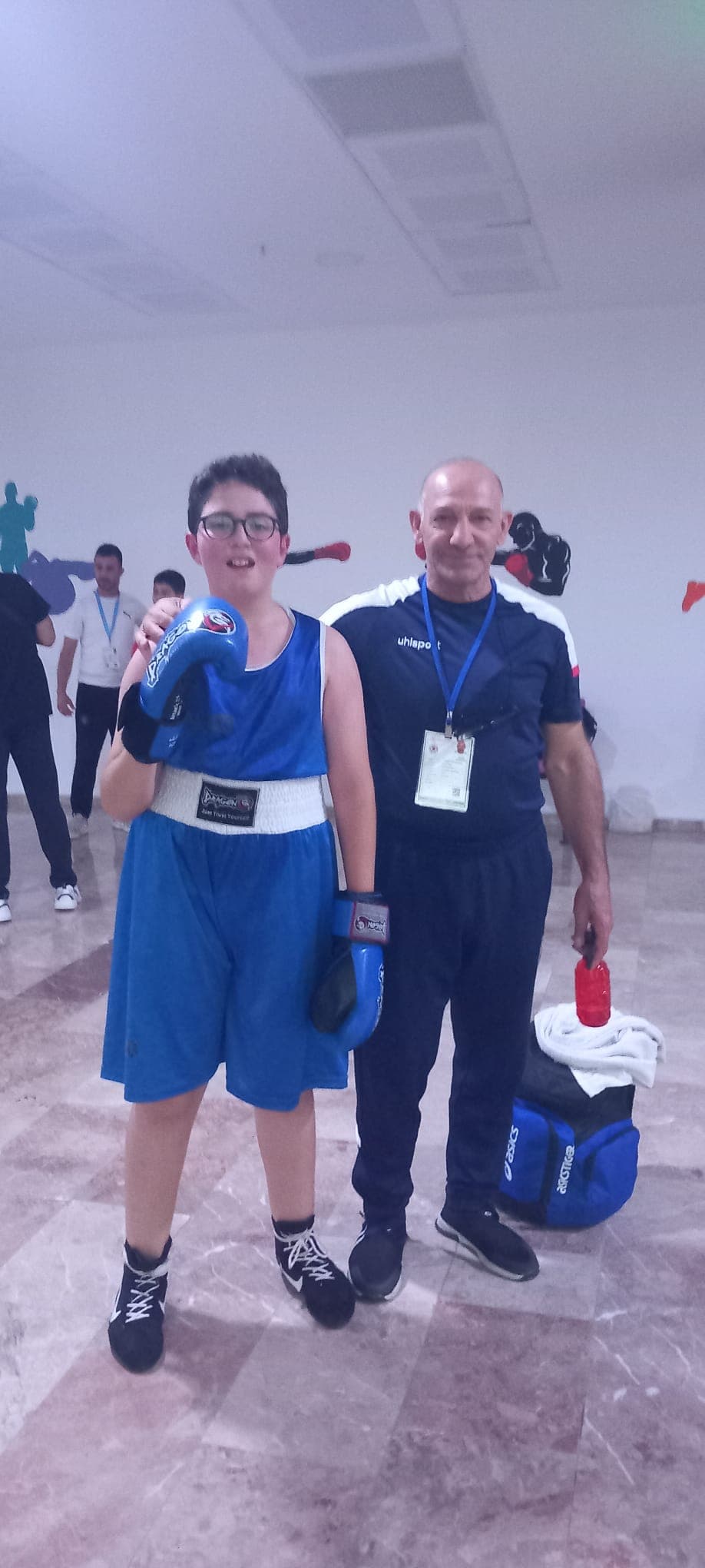 Kayserili sporcu Kasap, Türkiye Şampiyonası’nda yarı finalde