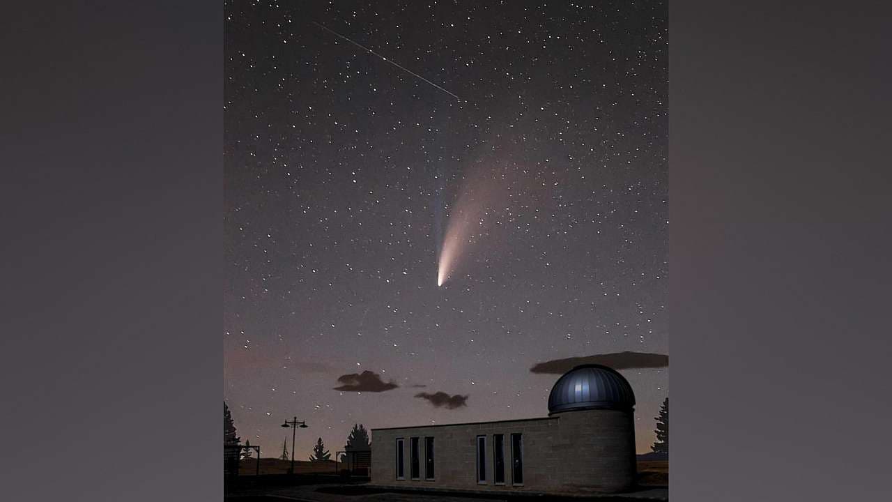Kayserililer, Perseid Meteor Yağmuru için Erkilet’e akın etti