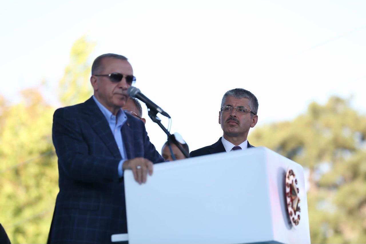 Milletvekili Çopuroğlu, “AK Parti, 25 yıldır milletimizin gönlünde karşılık bulan bir hizmet siyaseti yürütmektedir”