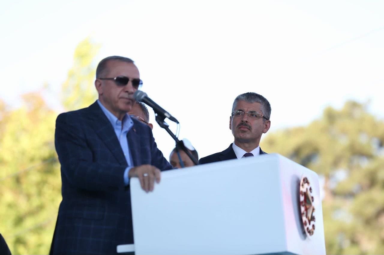Milletvekili Çopuroğlu, “AK Parti, 25 yıldır milletimizin gönlünde karşılık bulan bir hizmet siyaseti yürütmektedir”