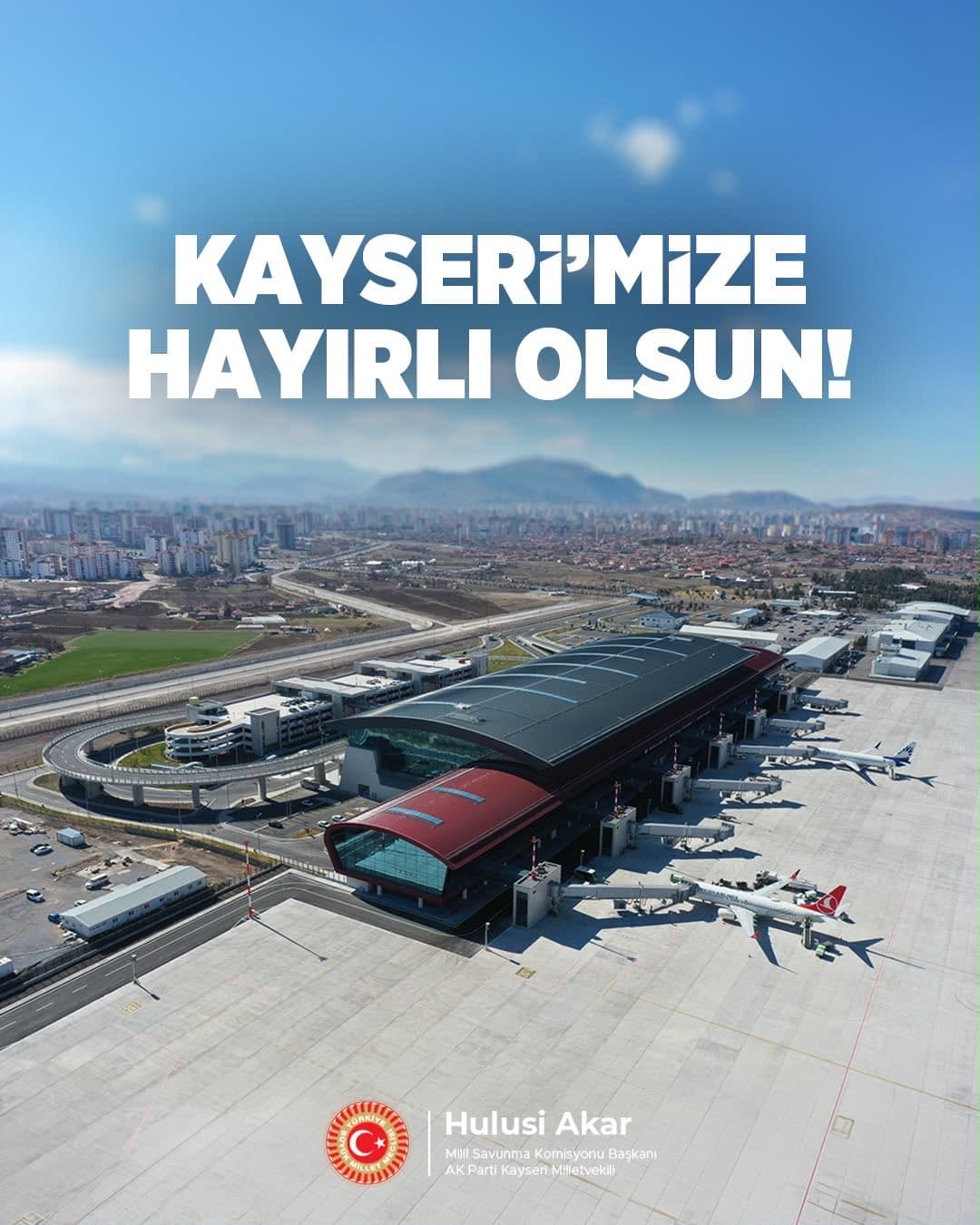 Kayseri Havalimanı Başmüdürlük statüsü kazandı