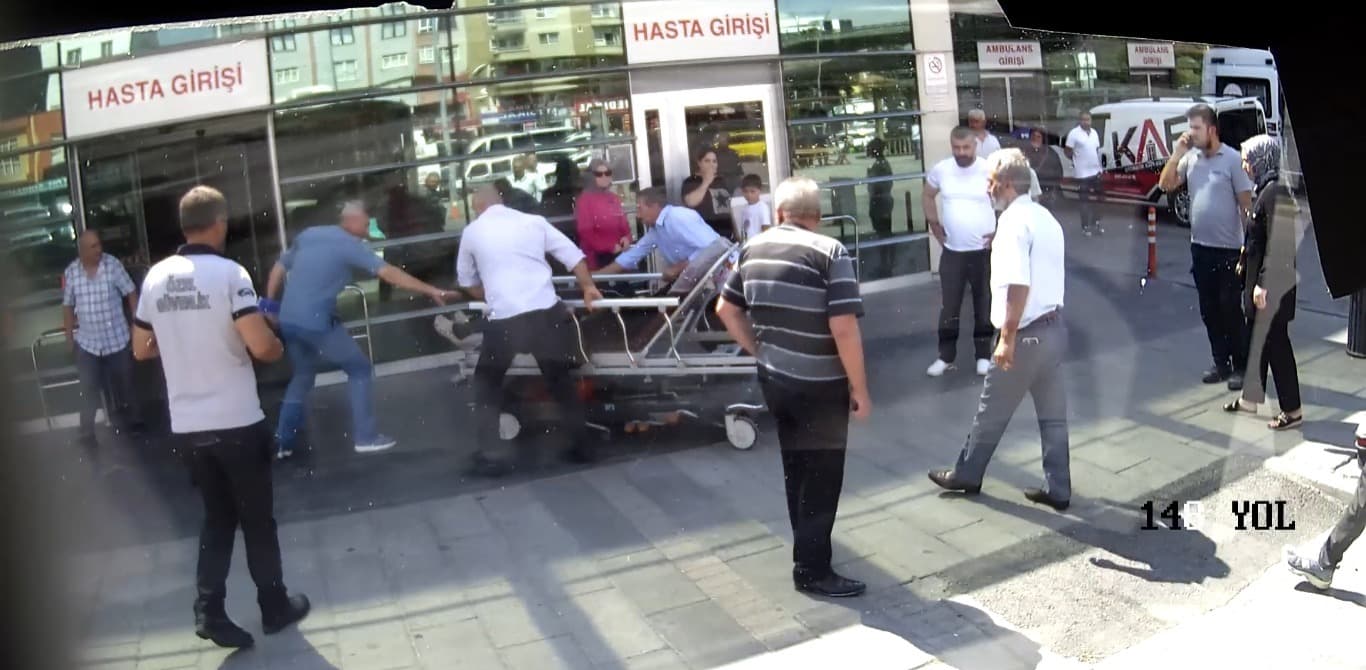 Fenalaşan yolcuyu hastaneye yetiştiren şoför o anları anlattı
